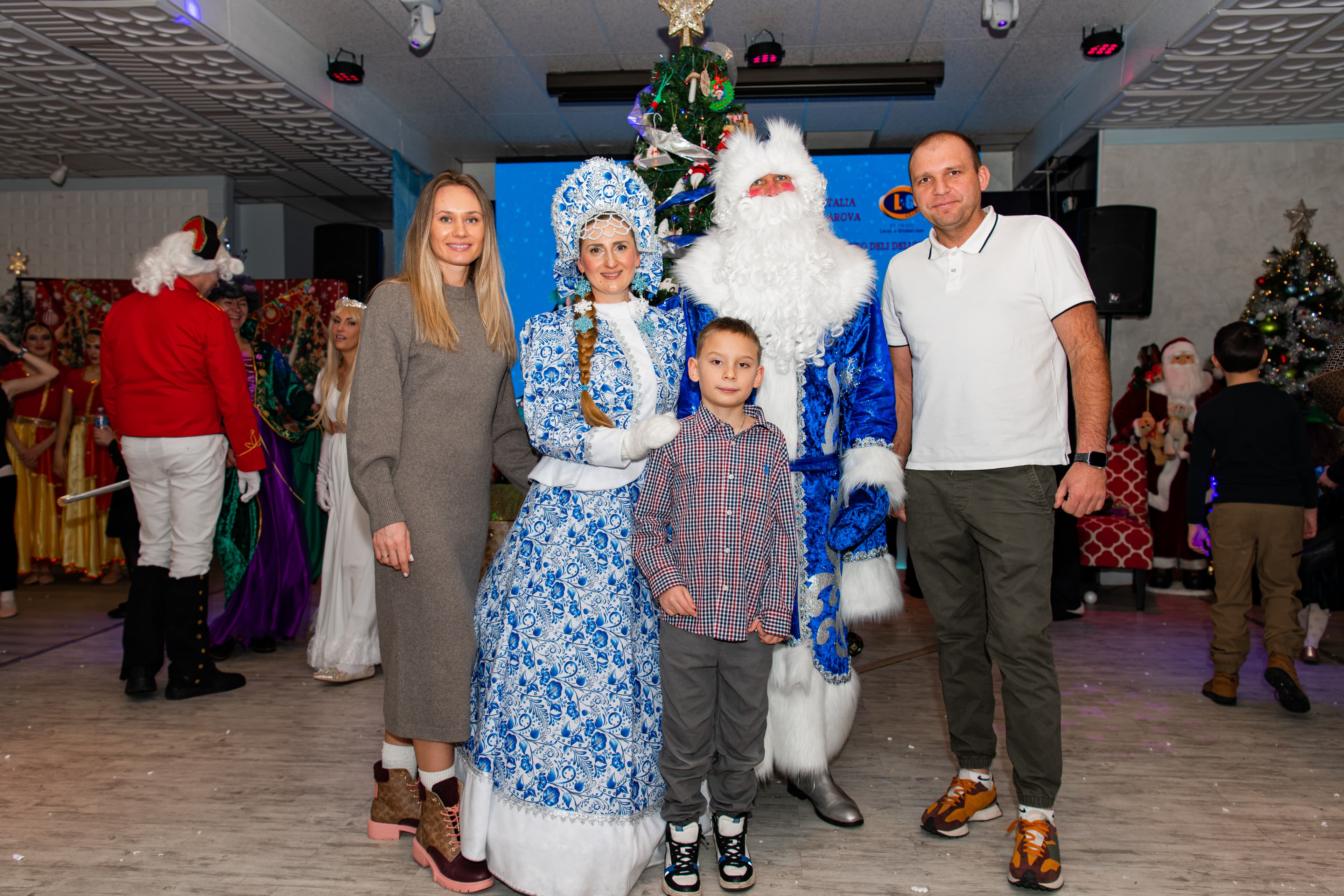 Детская Новогодняя Ёлка 2025