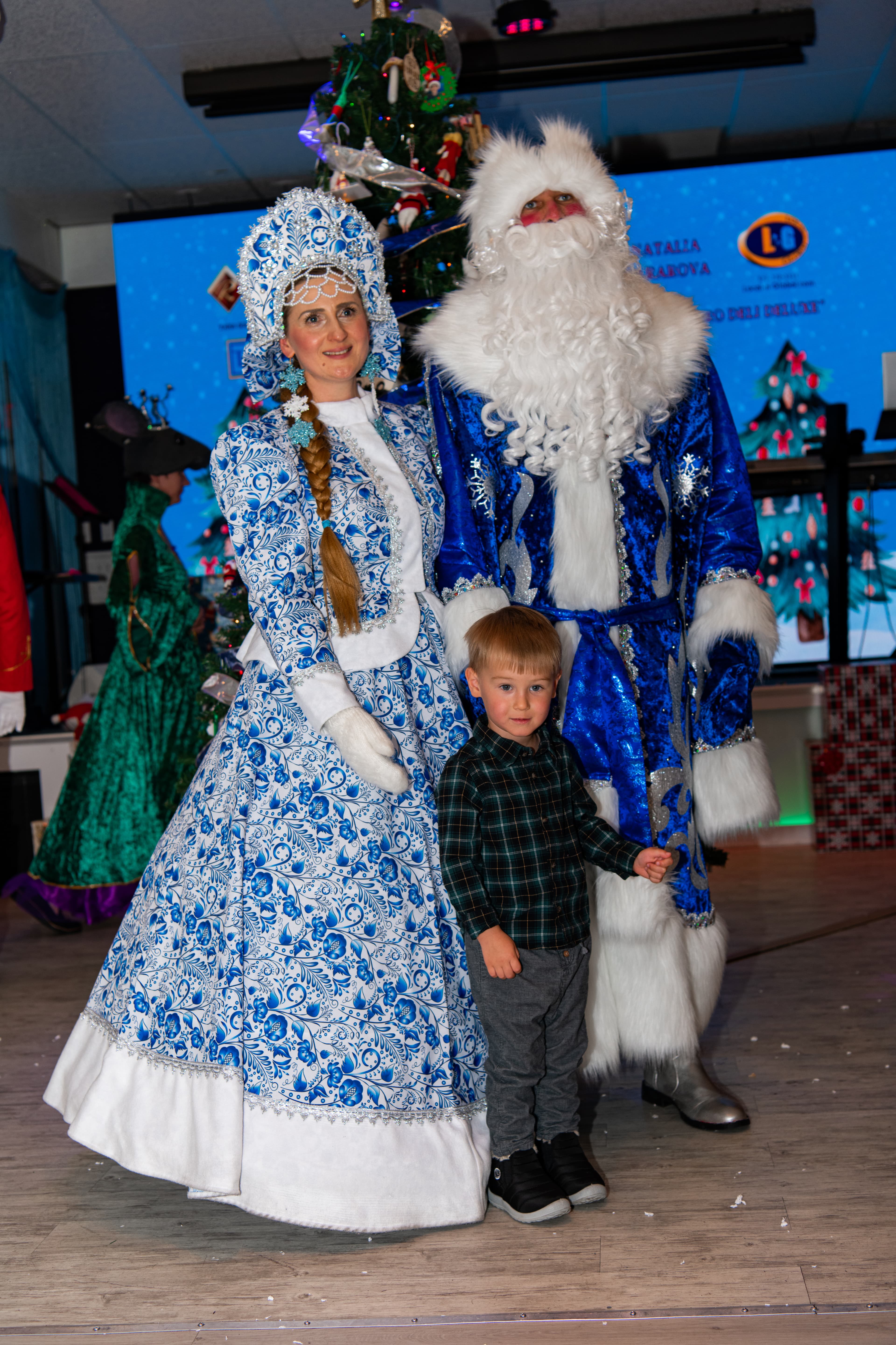 Детская Новогодняя Ёлка 2025