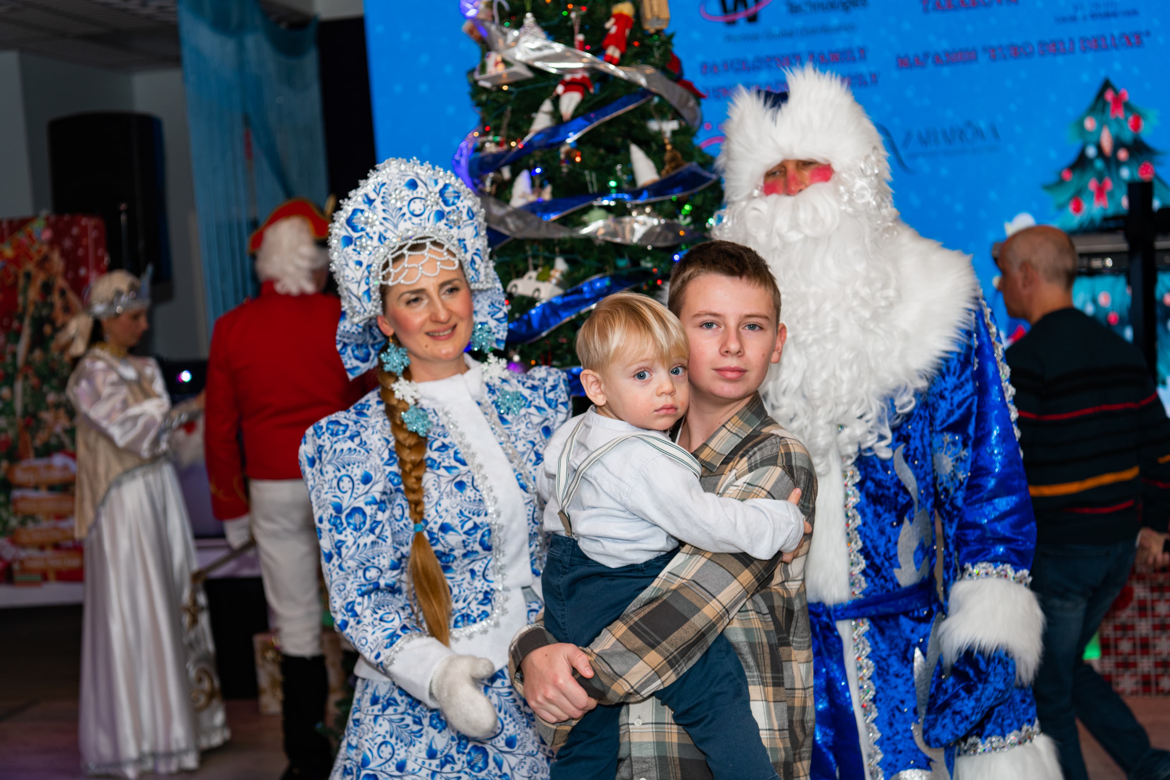 Детская Новогодняя Ёлка 2025