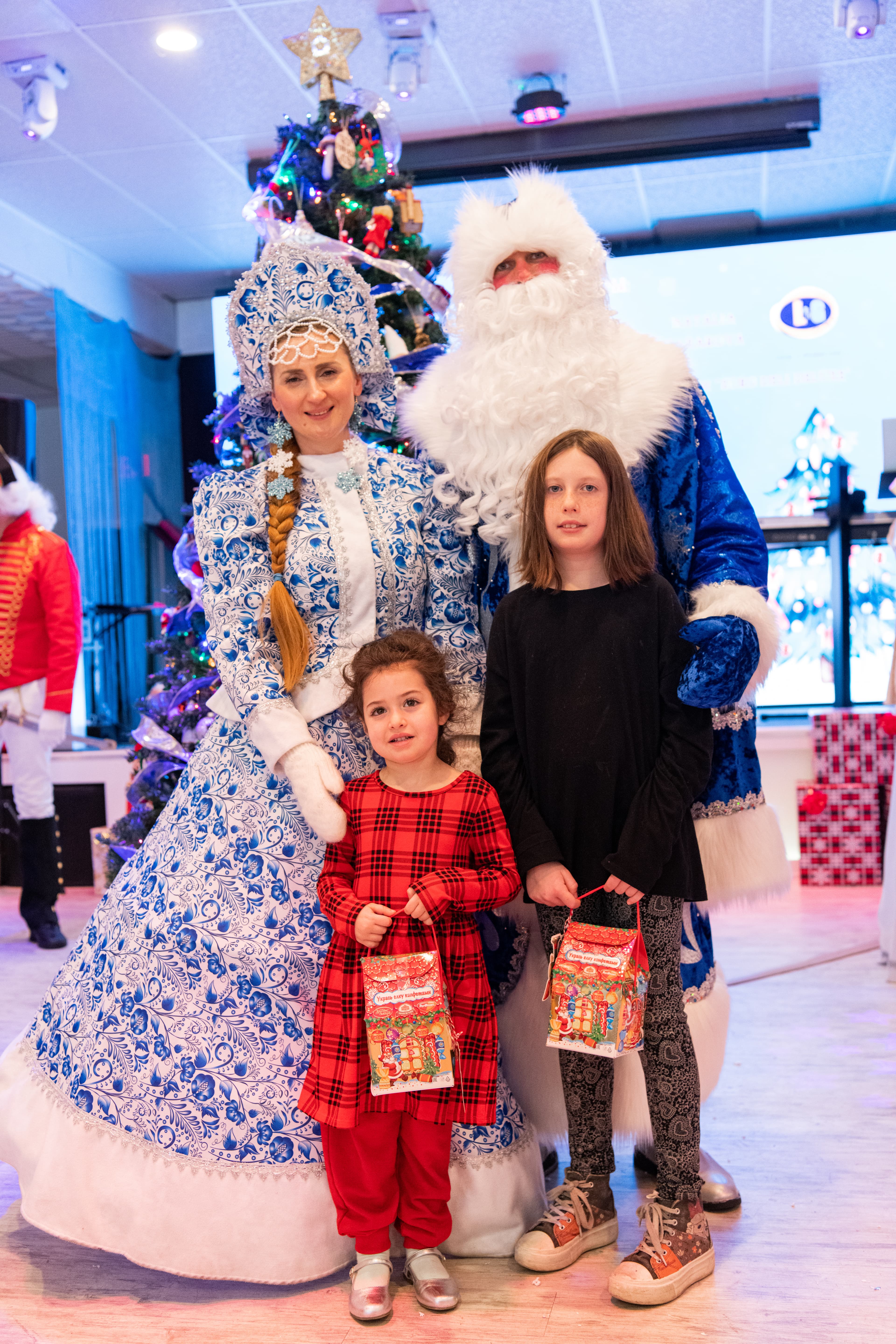 Детская Новогодняя Ёлка 2025