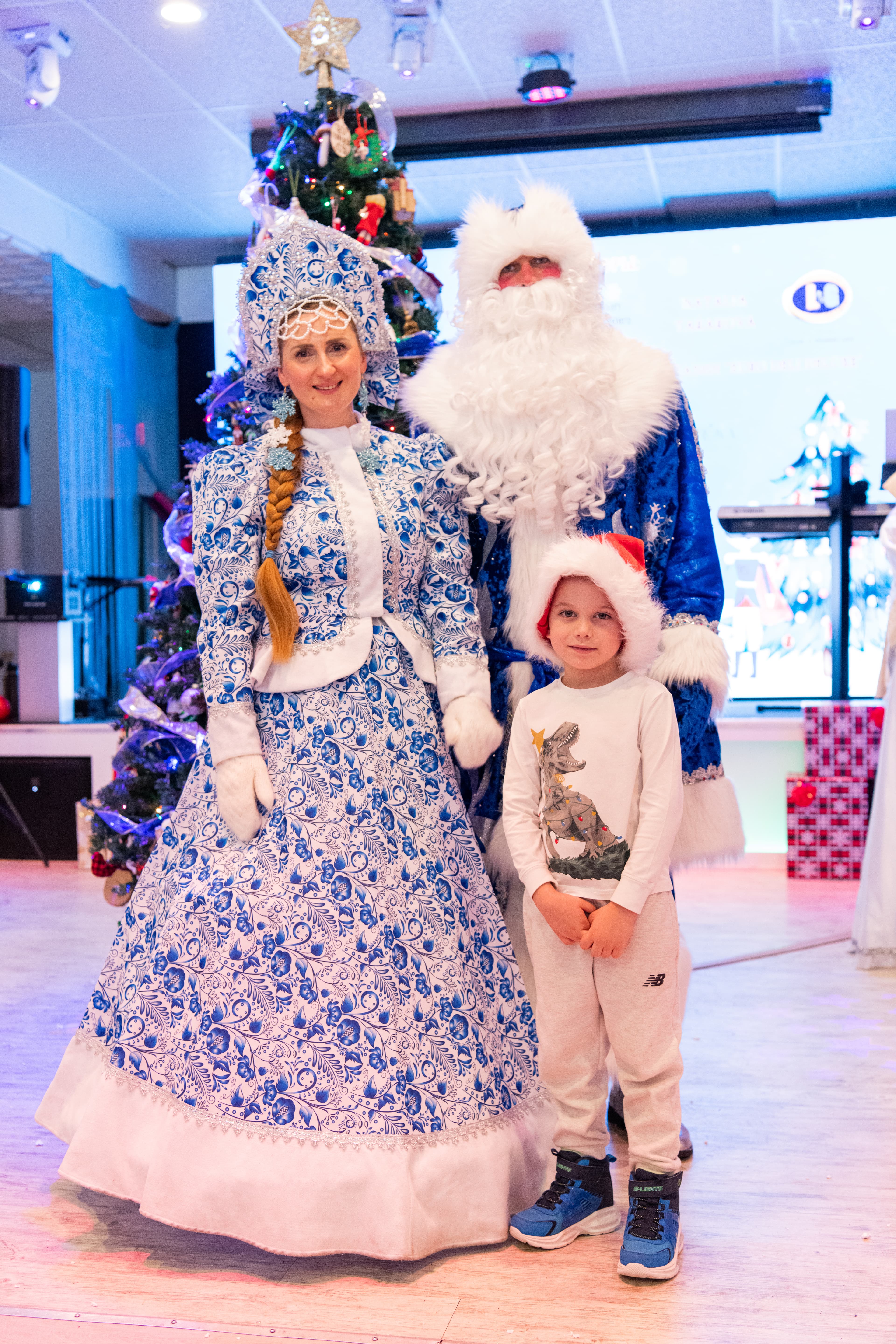 Детская Новогодняя Ёлка 2025