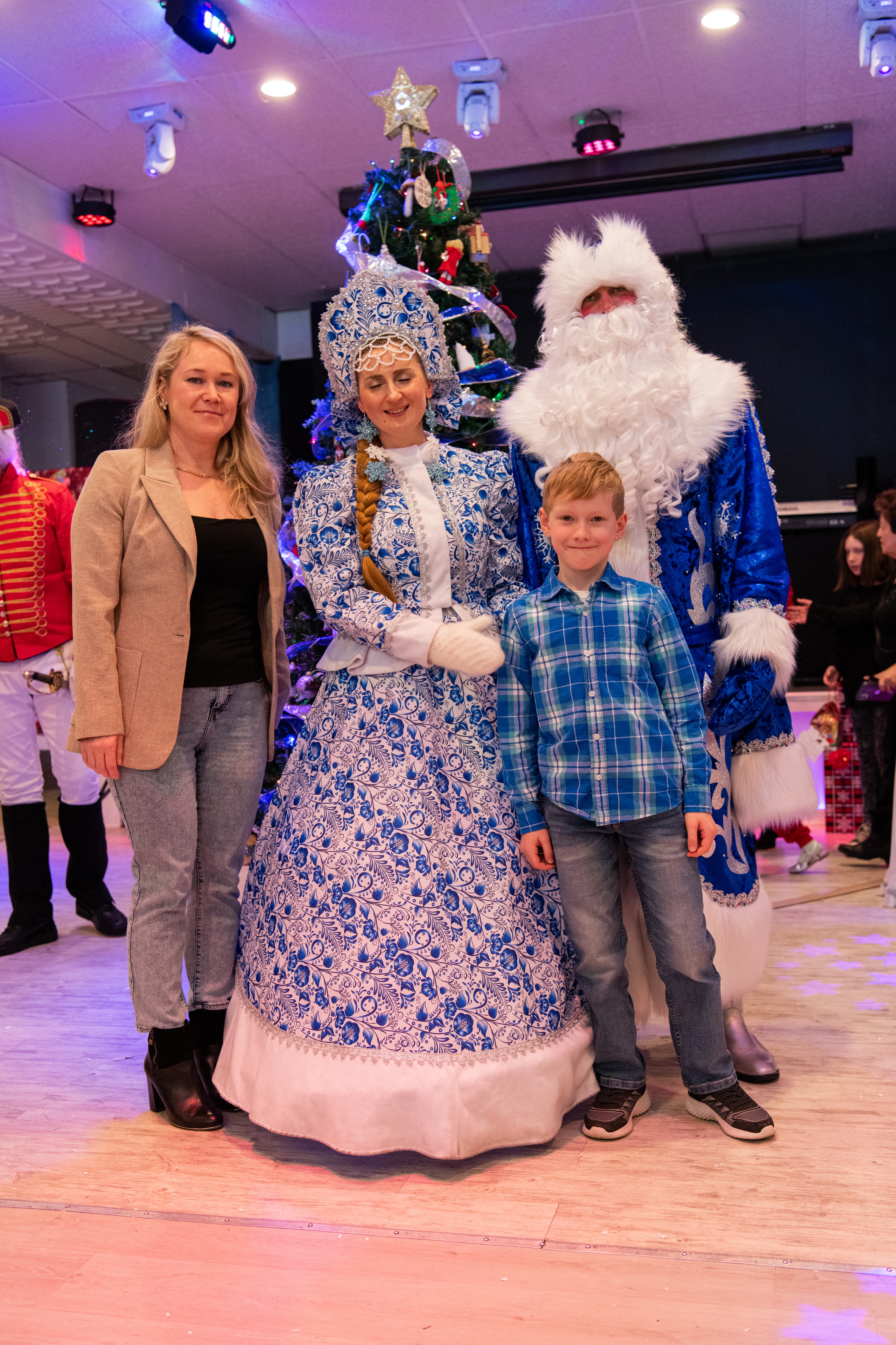 Детская Новогодняя Ёлка 2025