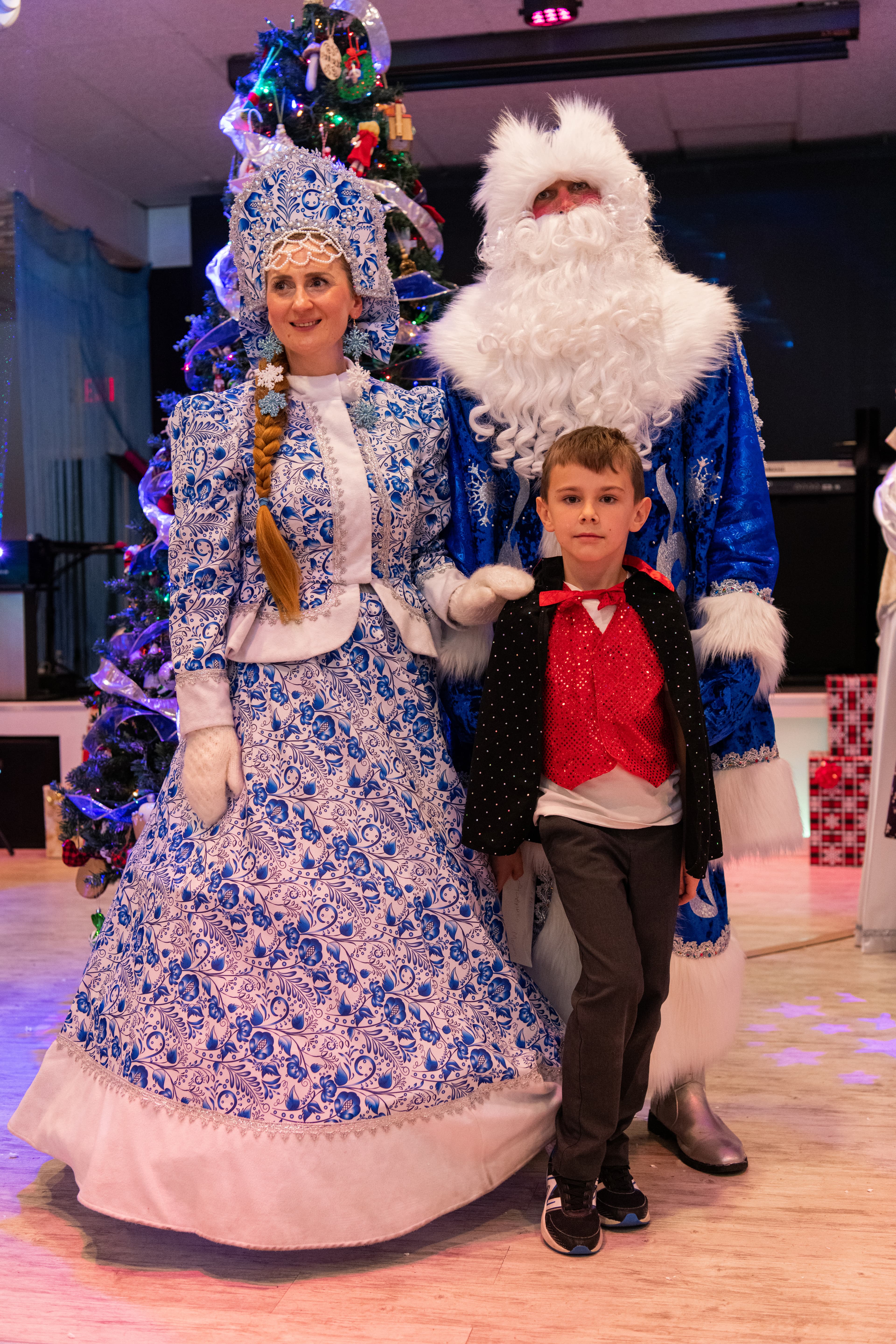 Детская Новогодняя Ёлка 2025