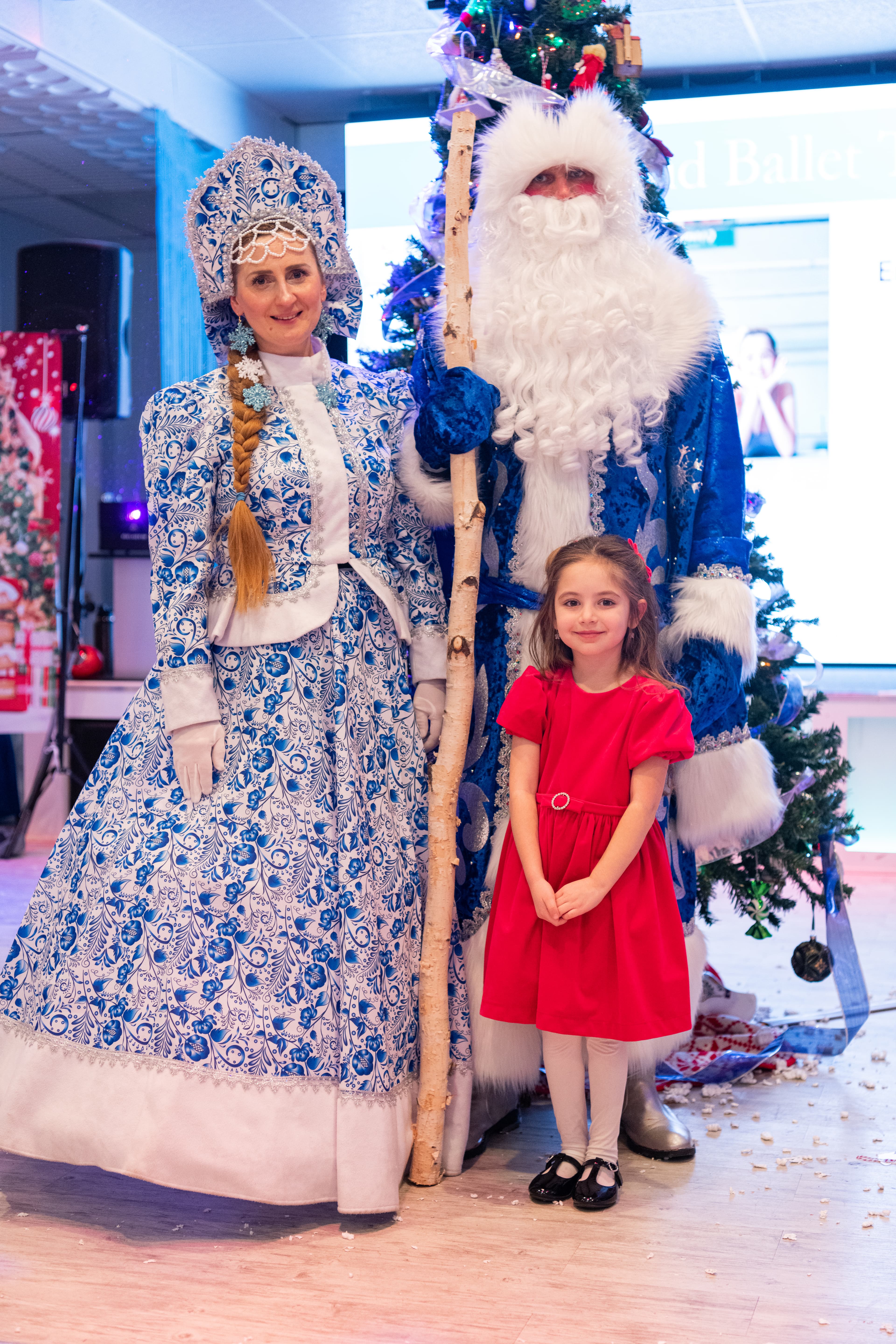 Детская Новогодняя Ёлка 2025