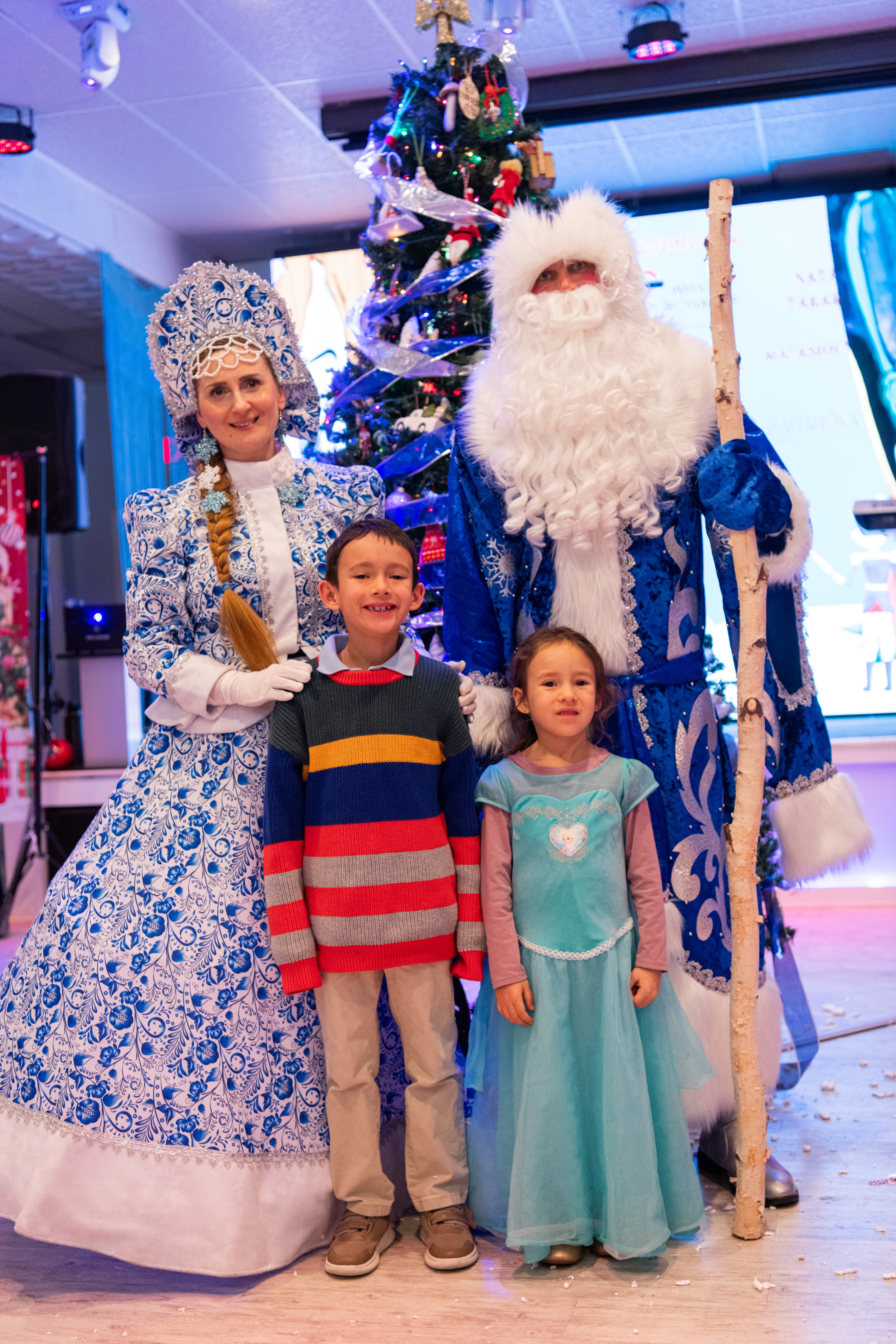 Детская Новогодняя Ёлка 2025