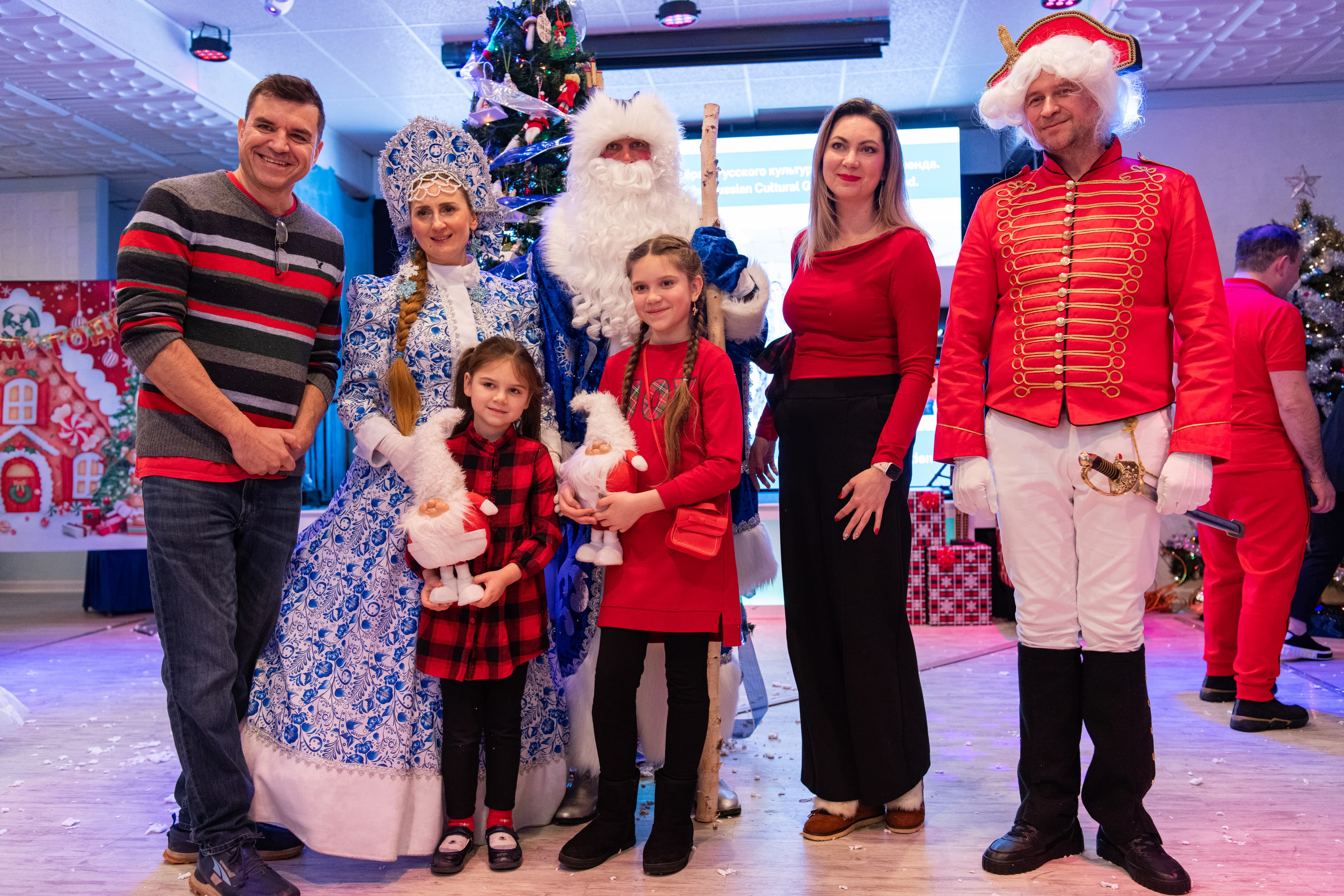 Детская Новогодняя Ёлка 2025