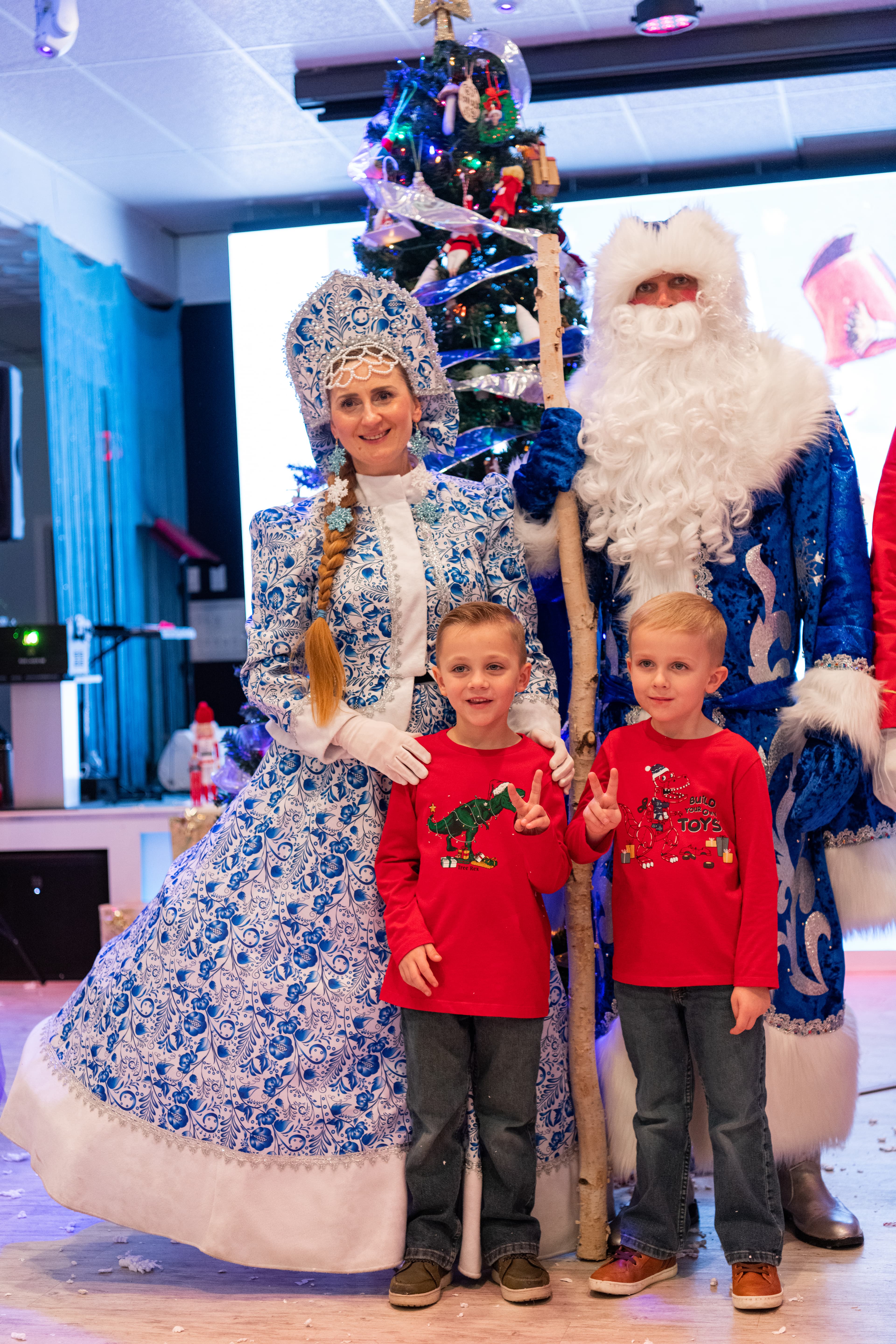 Детская Новогодняя Ёлка 2025