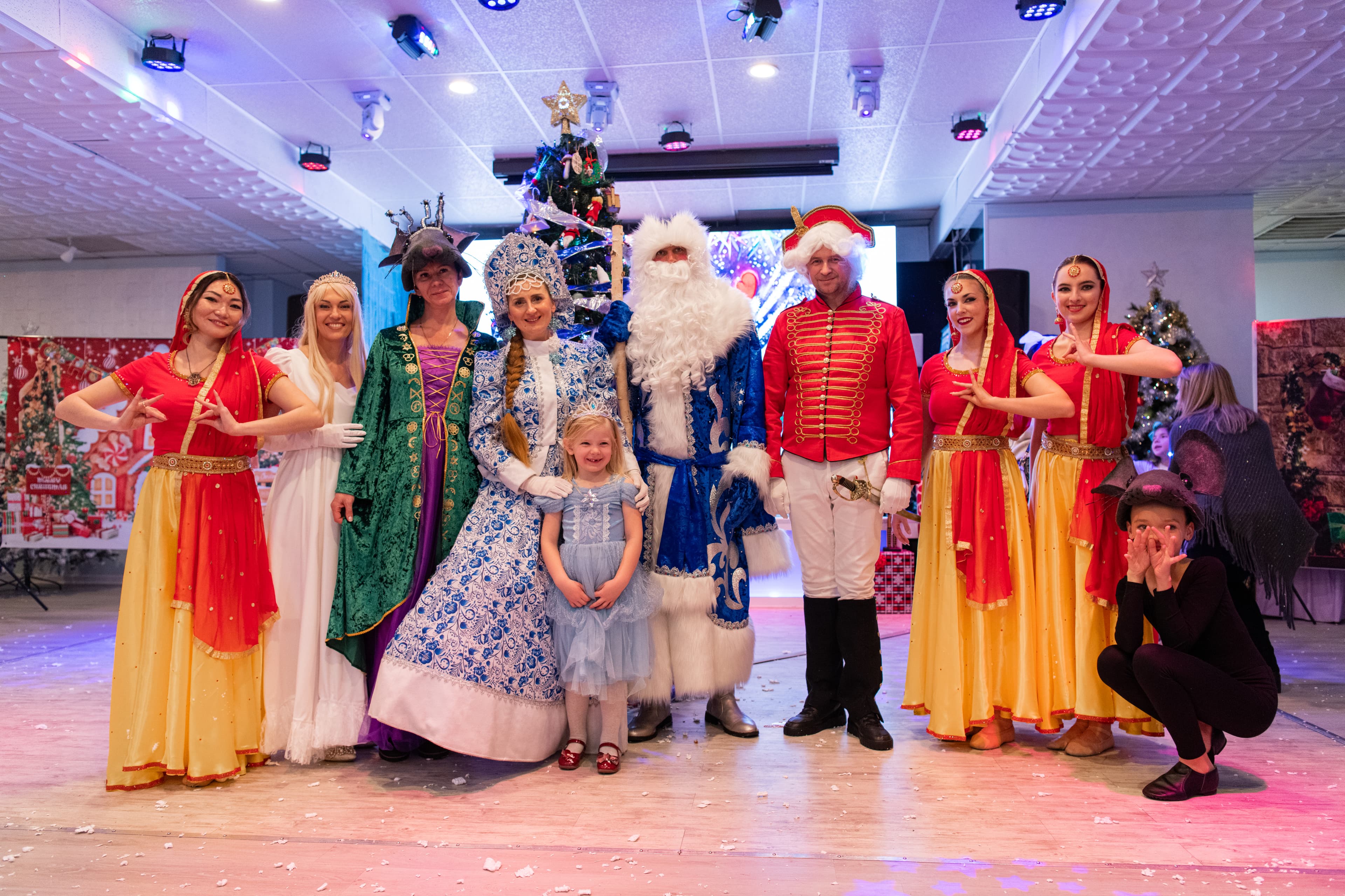 Детская Новогодняя Ёлка 2025