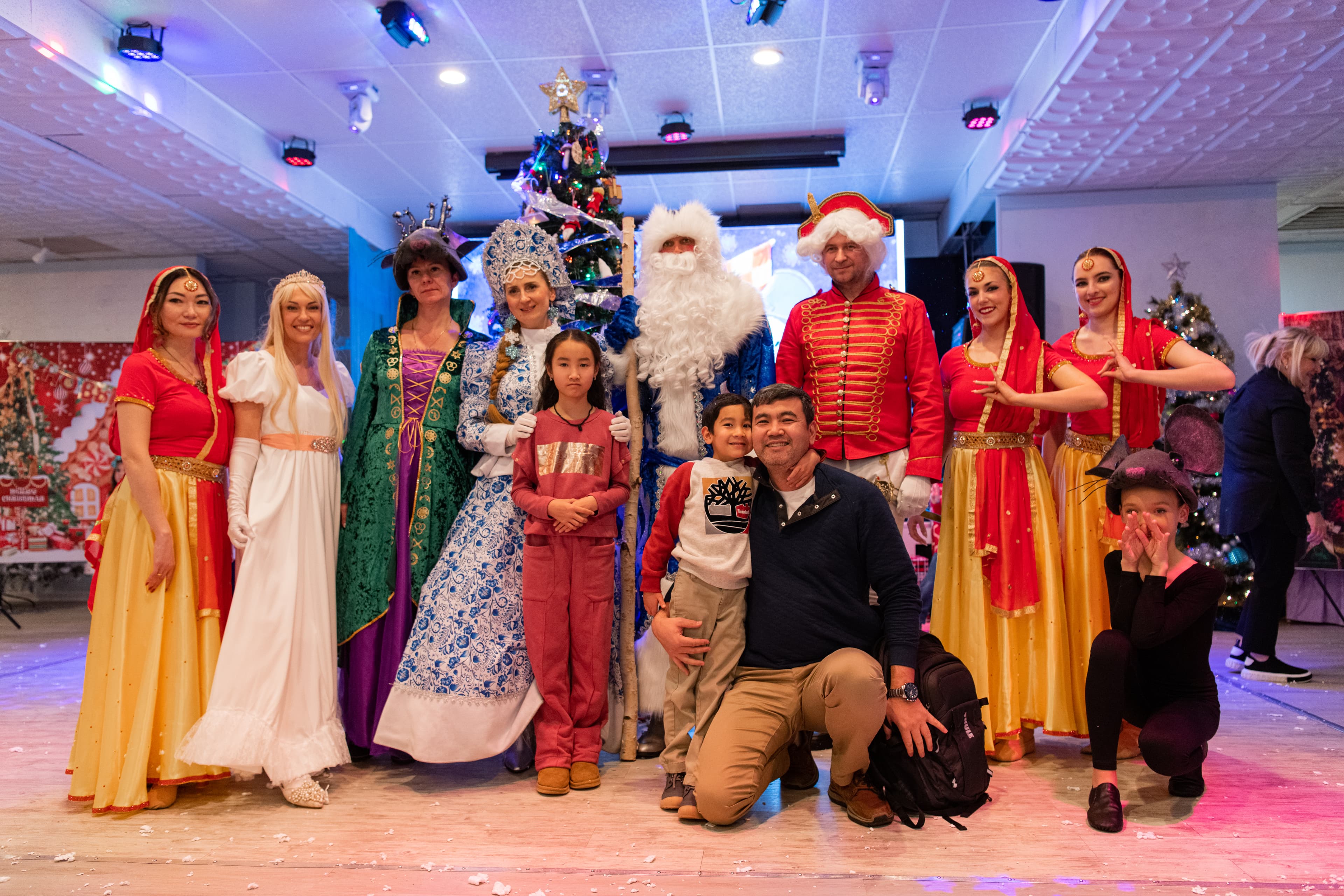 Детская Новогодняя Ёлка 2025