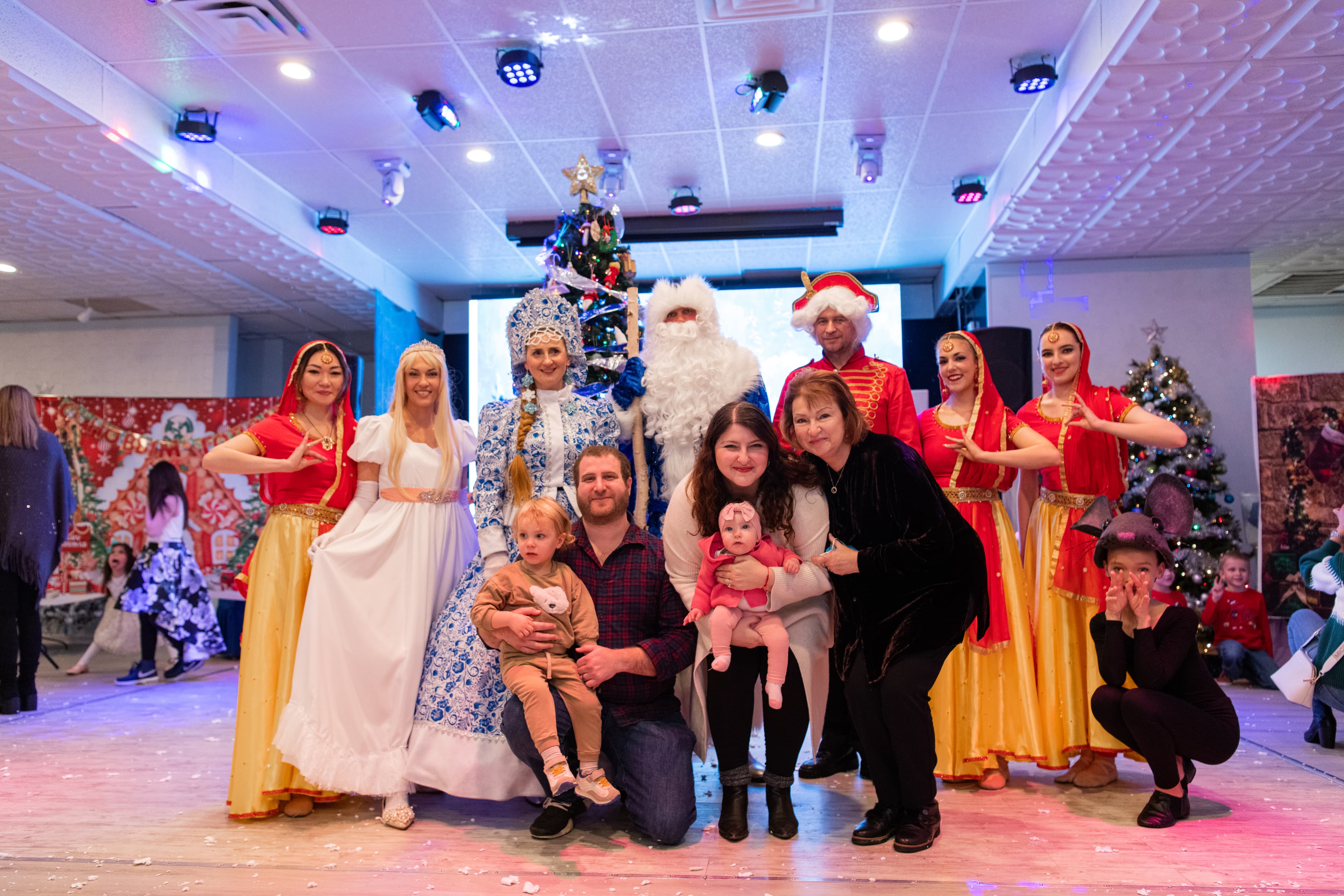 Детская Новогодняя Ёлка 2025