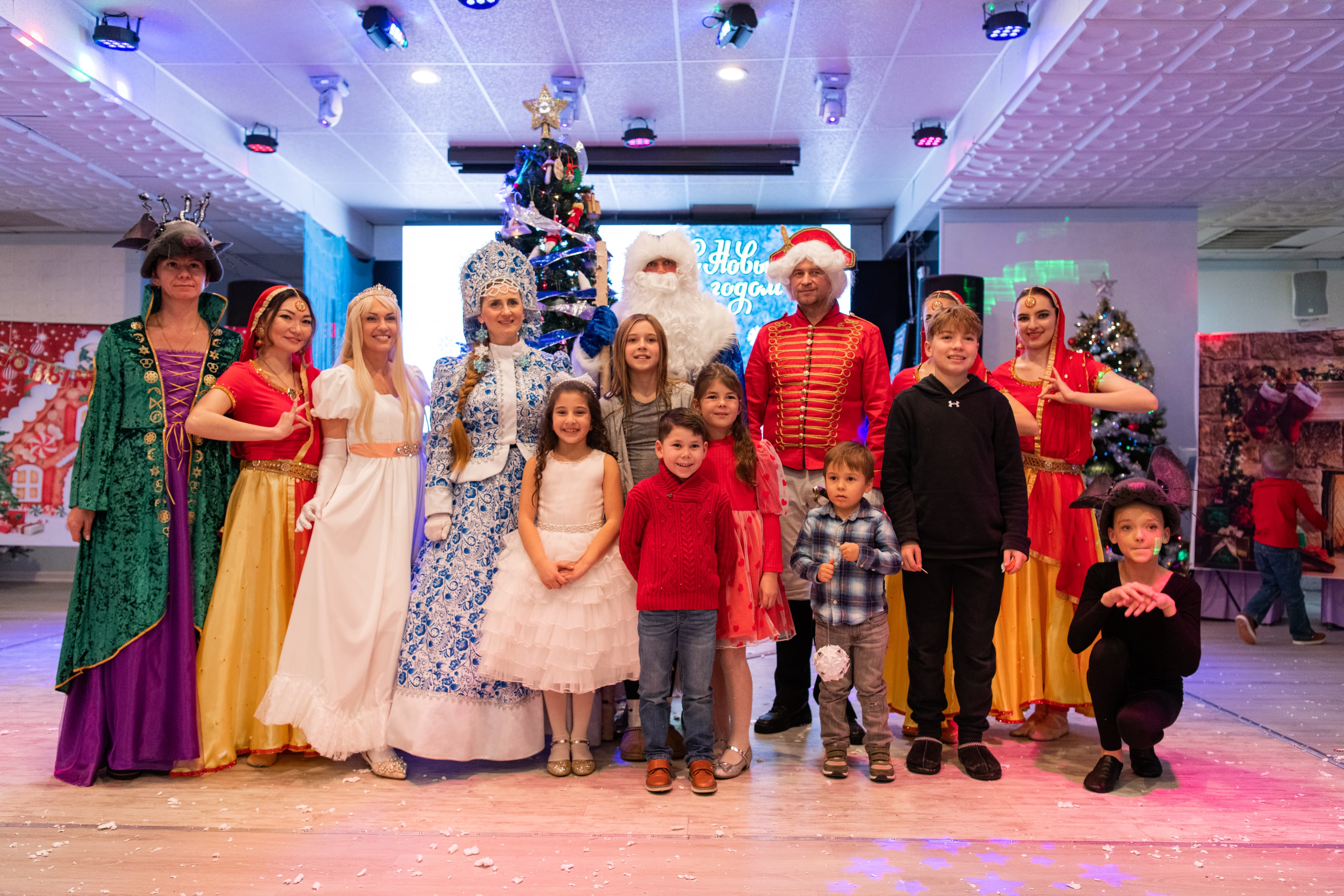 Детская Новогодняя Ёлка 2025