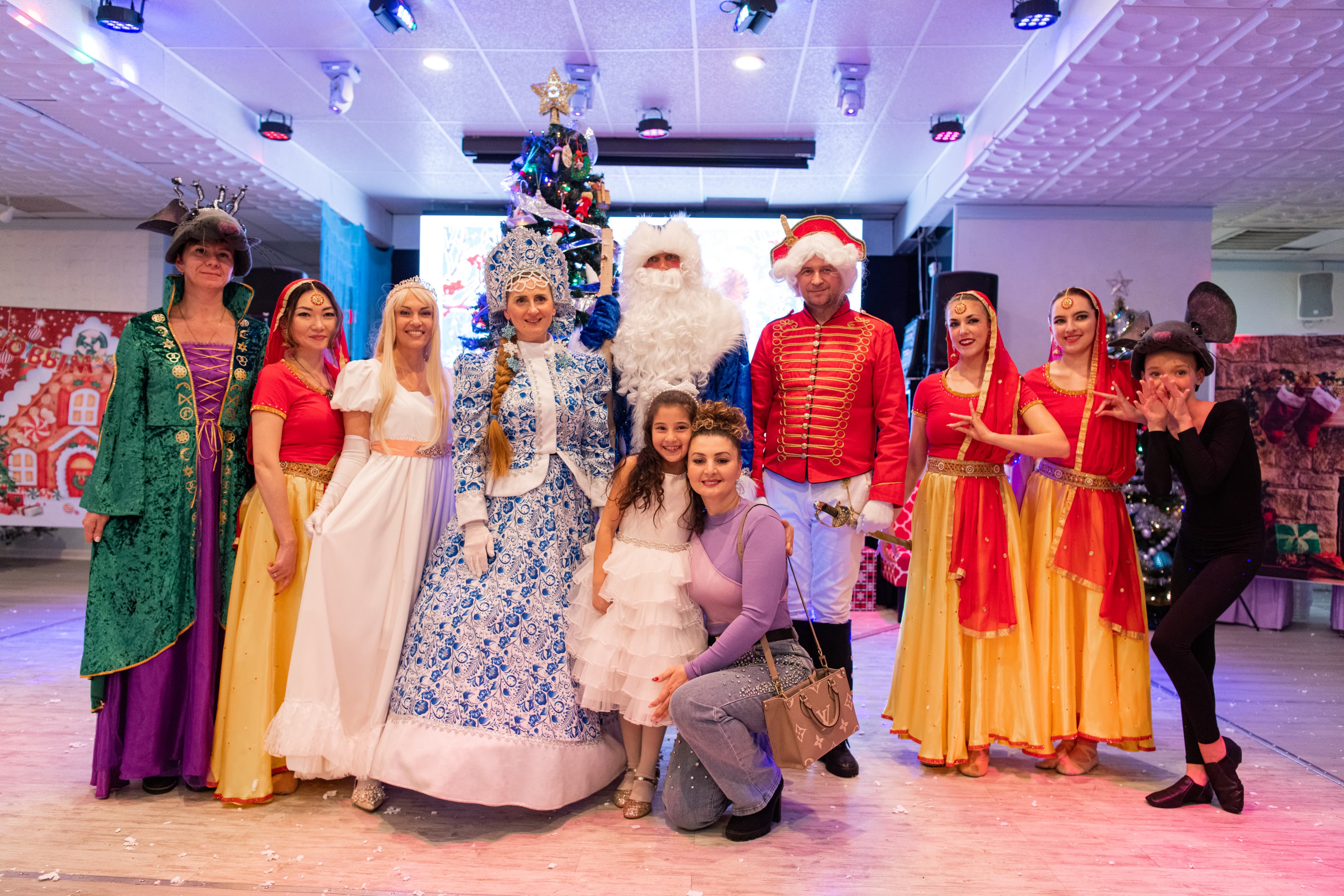 Детская Новогодняя Ёлка 2025