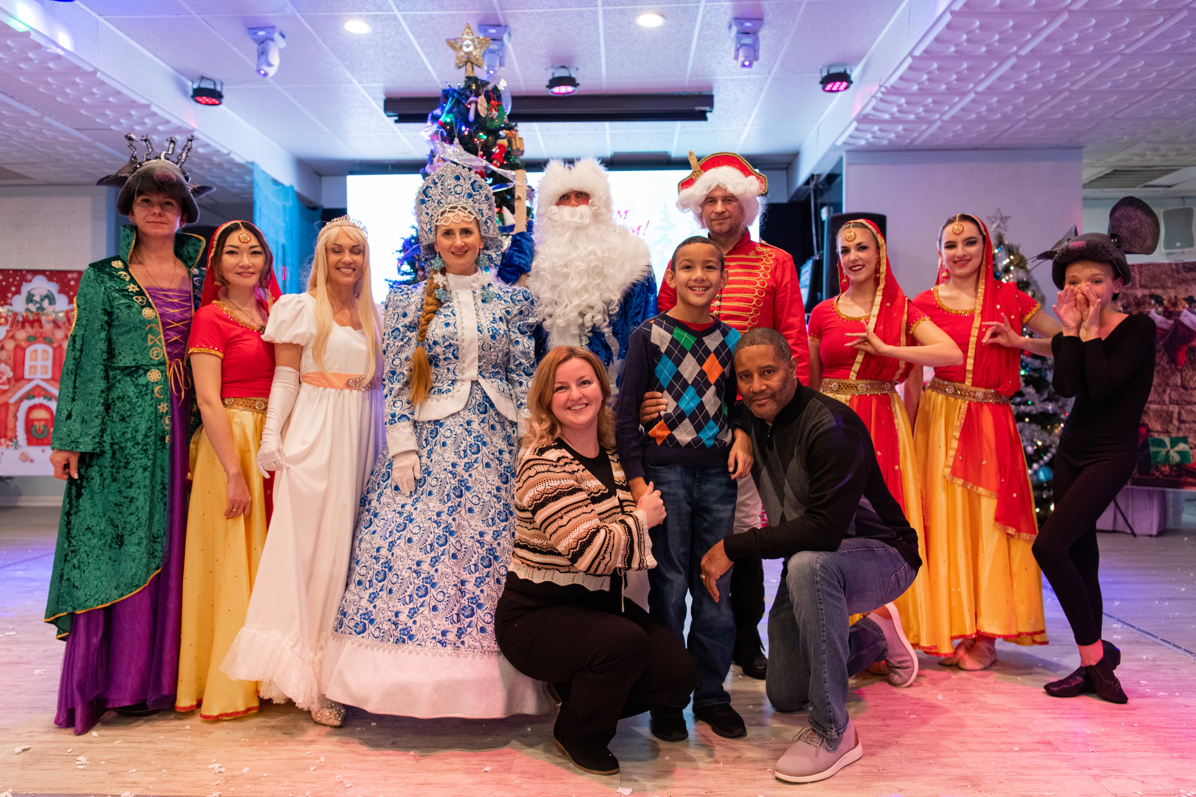 Детская Новогодняя Ёлка 2025