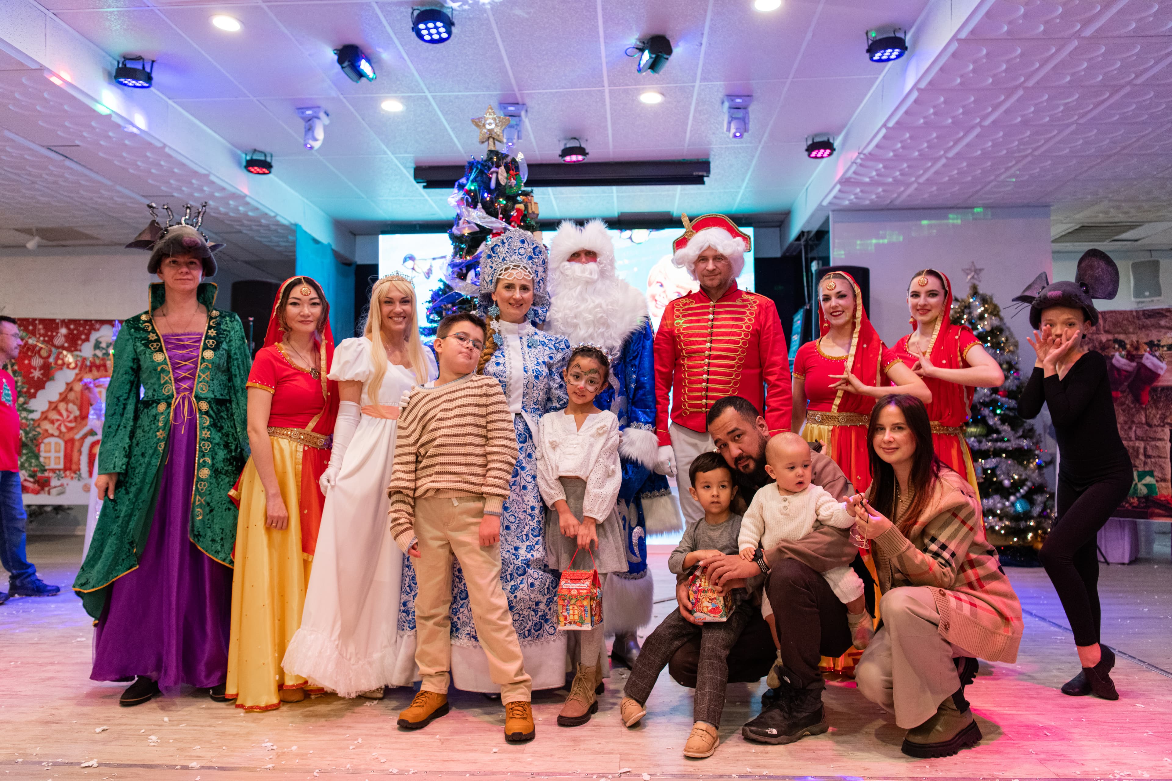 Детская Новогодняя Ёлка 2025