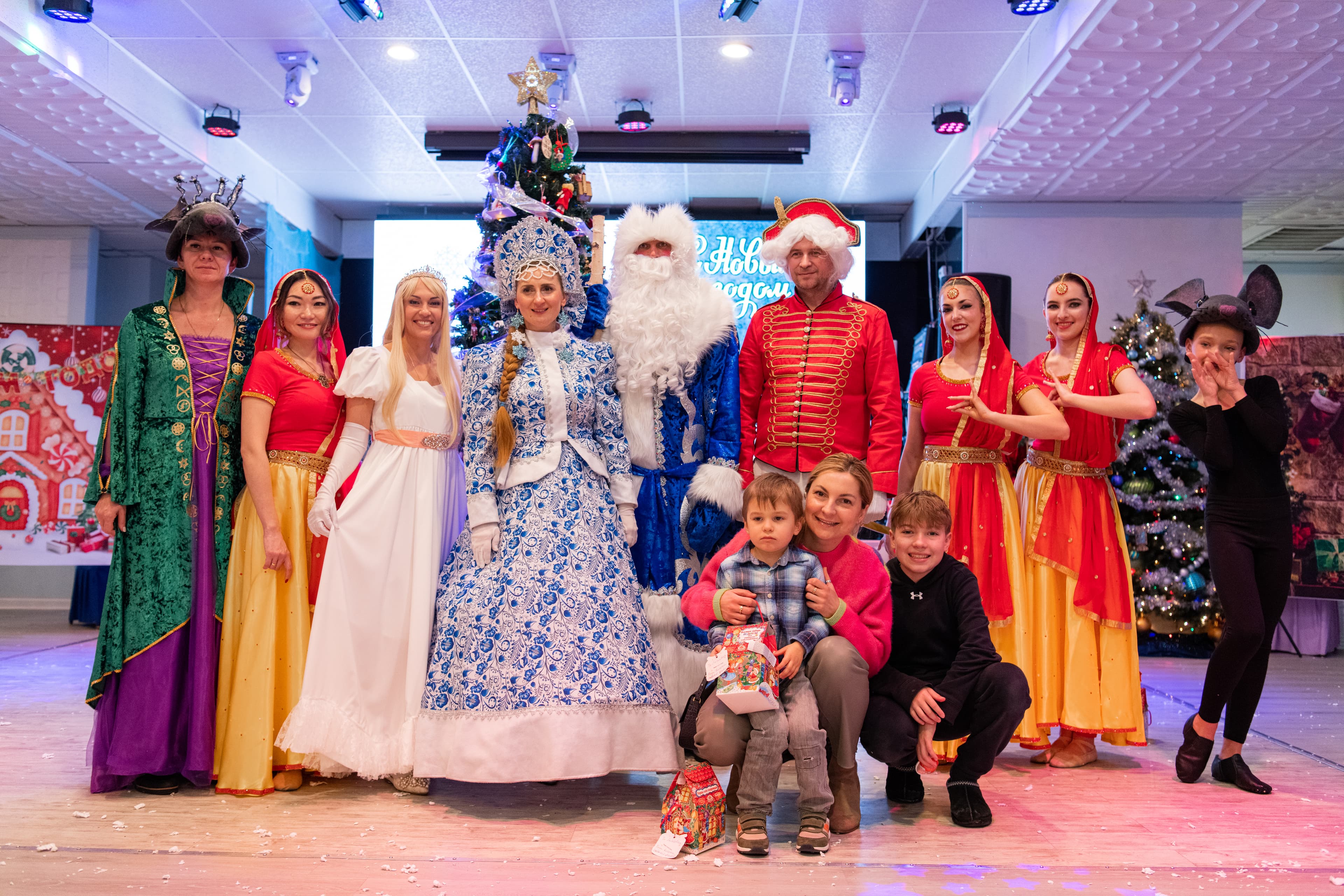 Детская Новогодняя Ёлка 2025