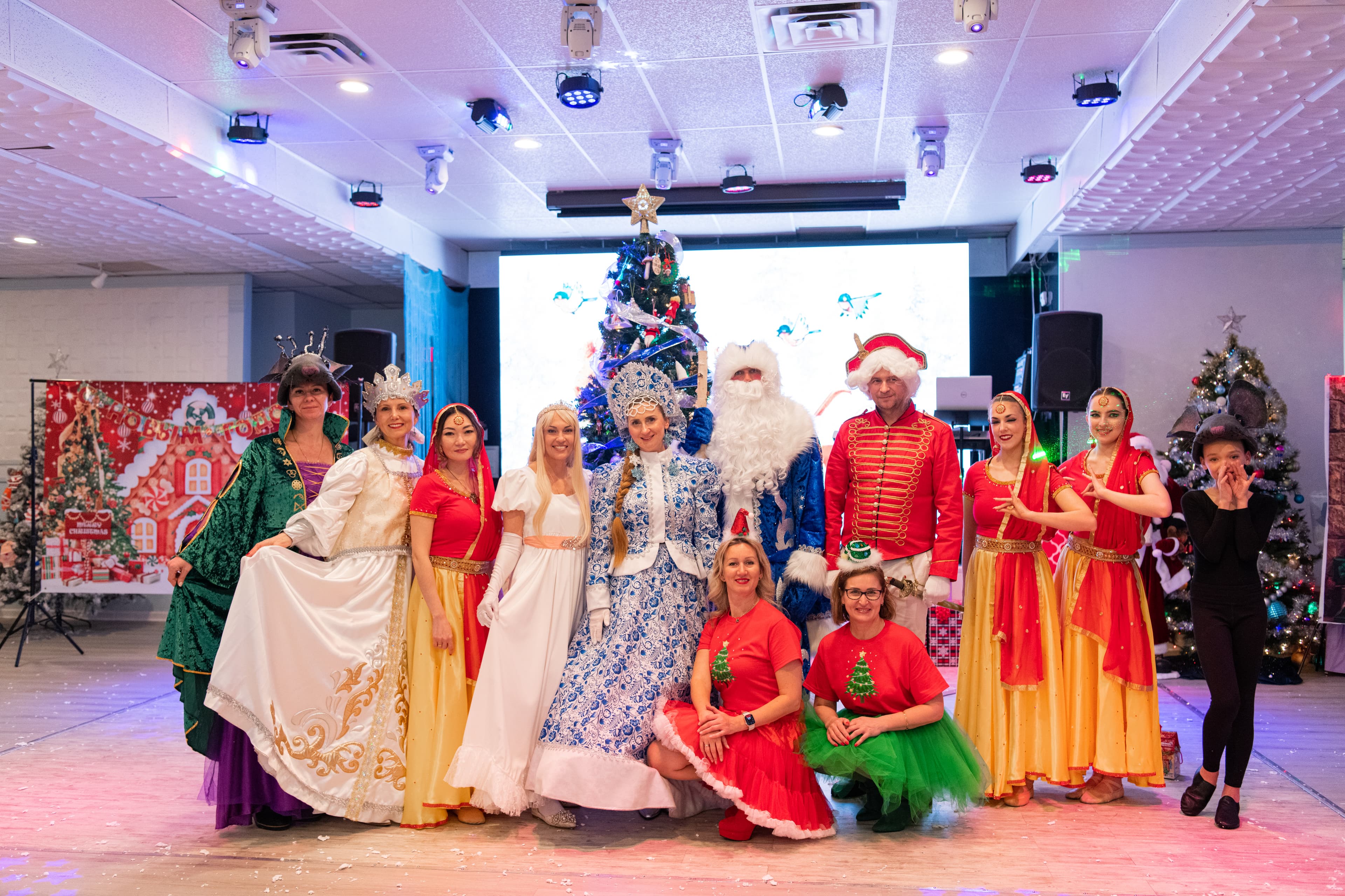 Детская Новогодняя Ёлка 2025