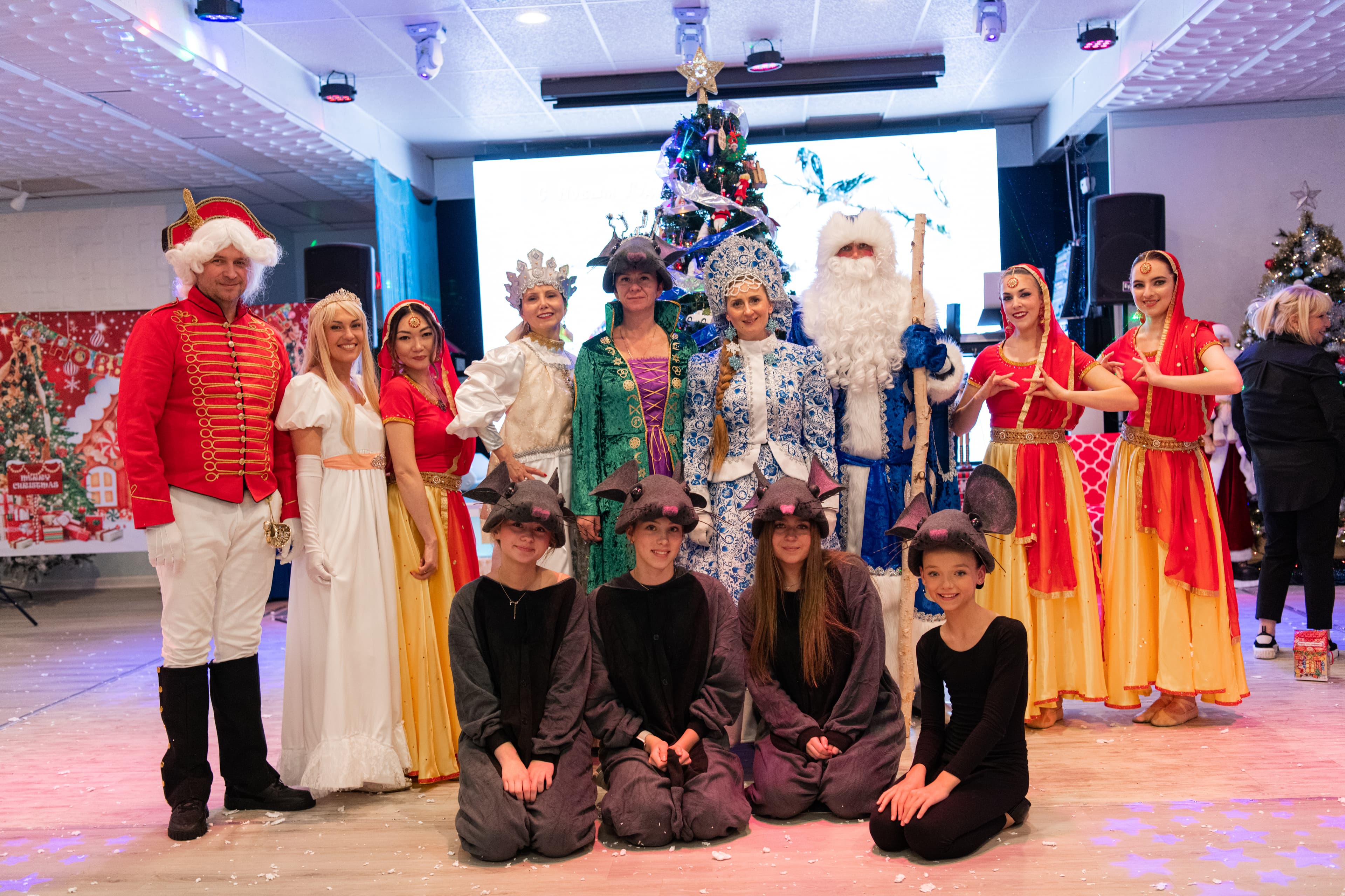 Детская Новогодняя Ёлка 2025