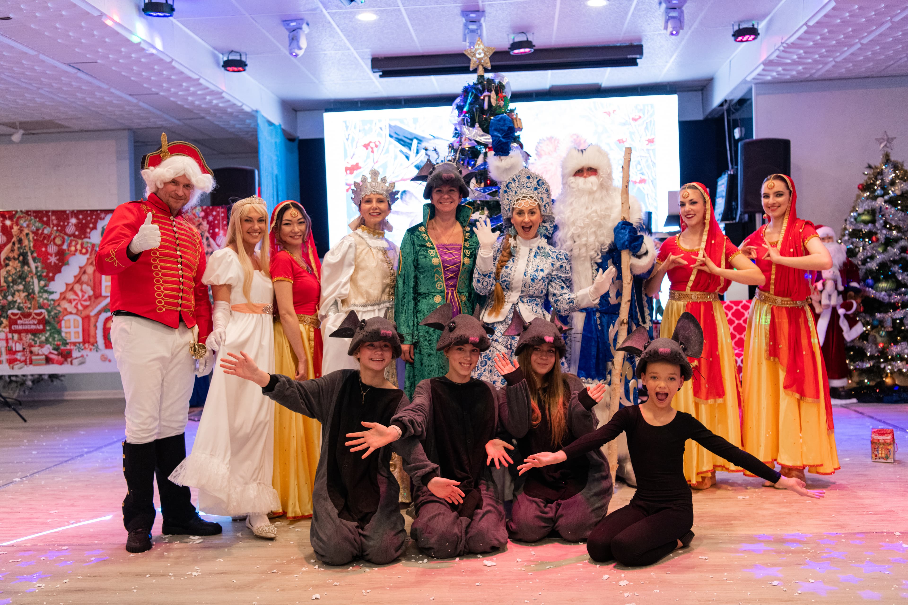 Детская Новогодняя Ёлка 2025