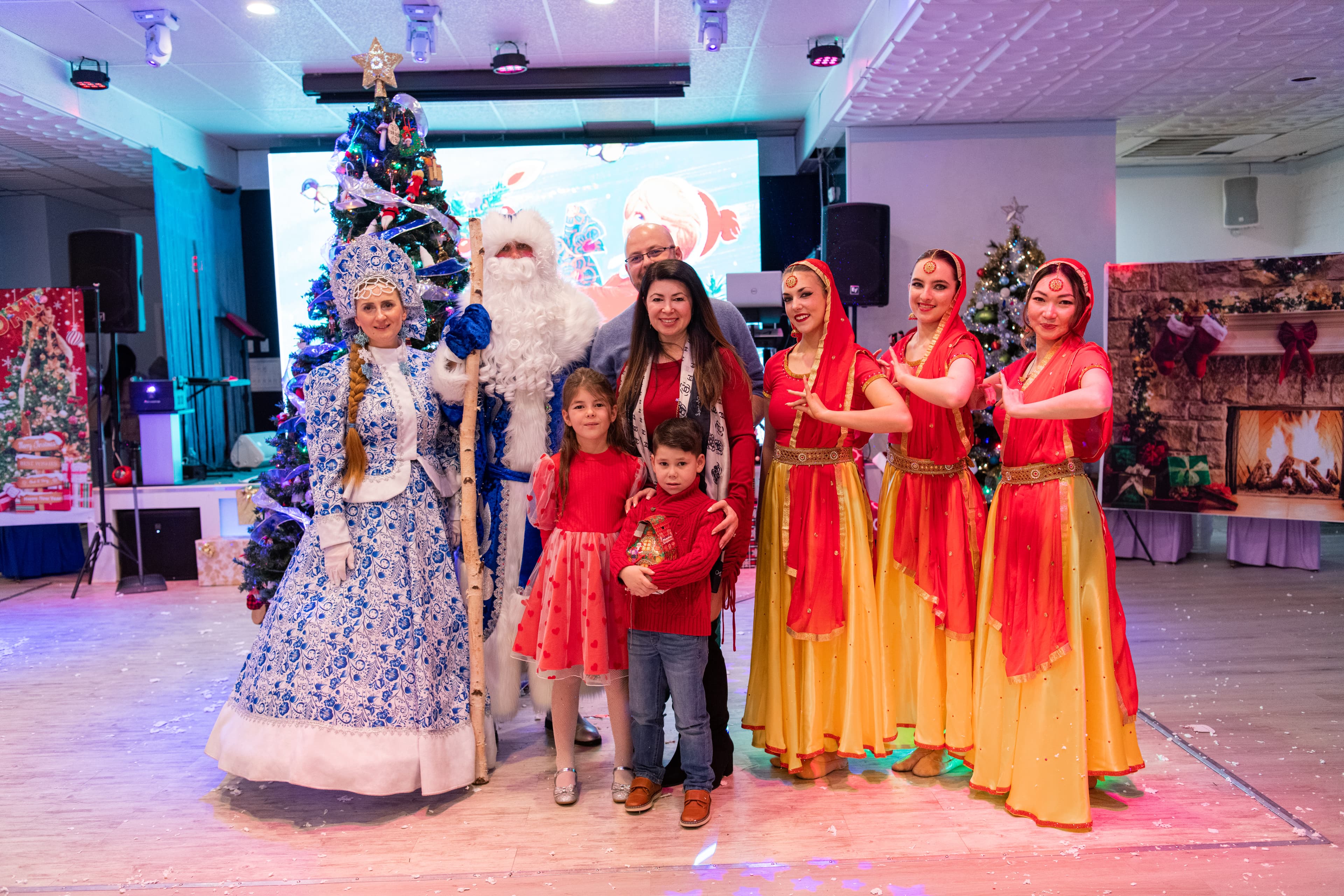 Детская Новогодняя Ёлка 2025