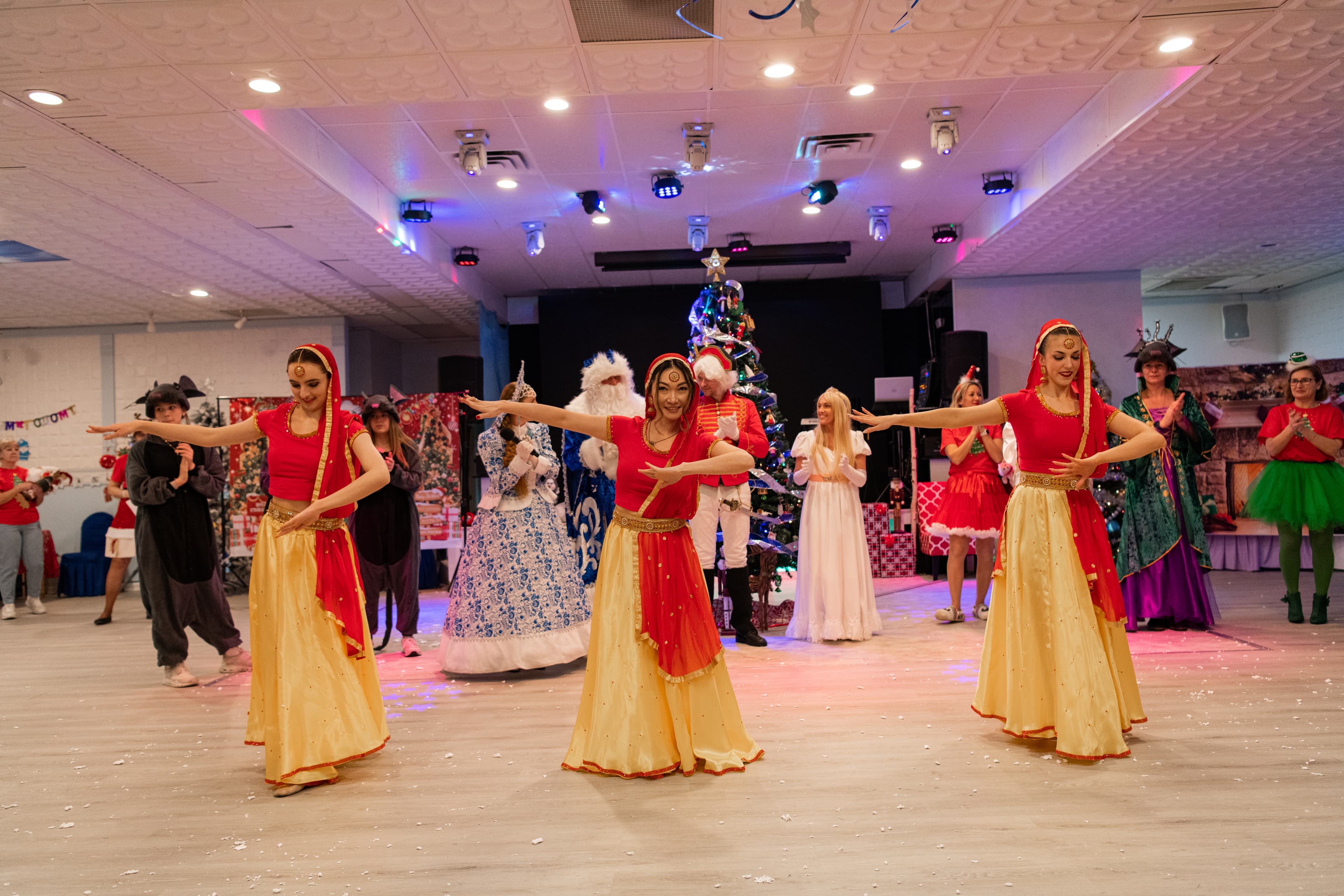 Детская Новогодняя Ёлка 2025