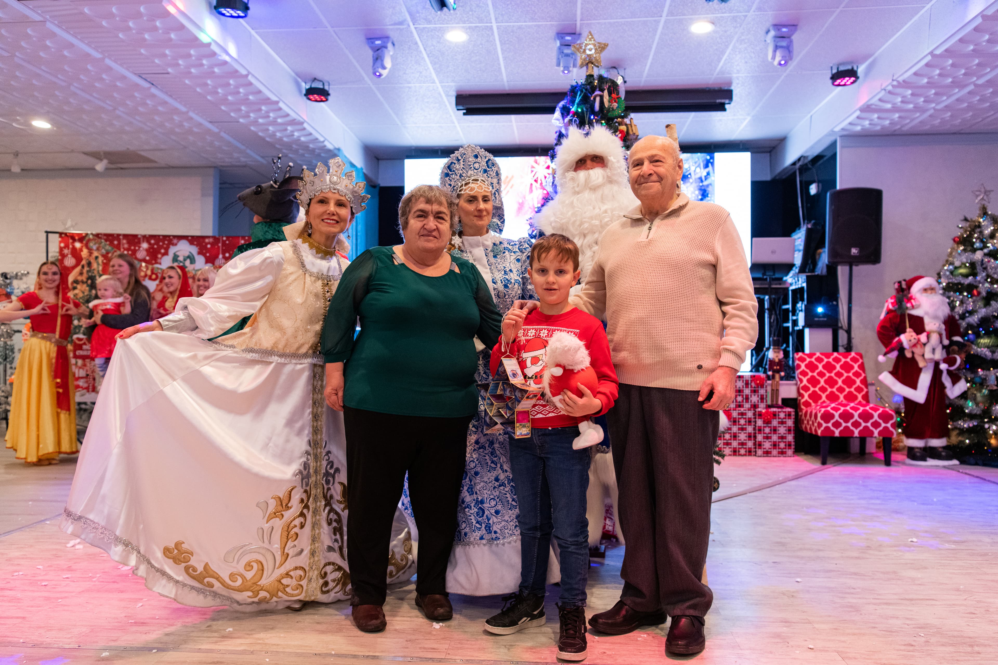 Детская Новогодняя Ёлка 2025