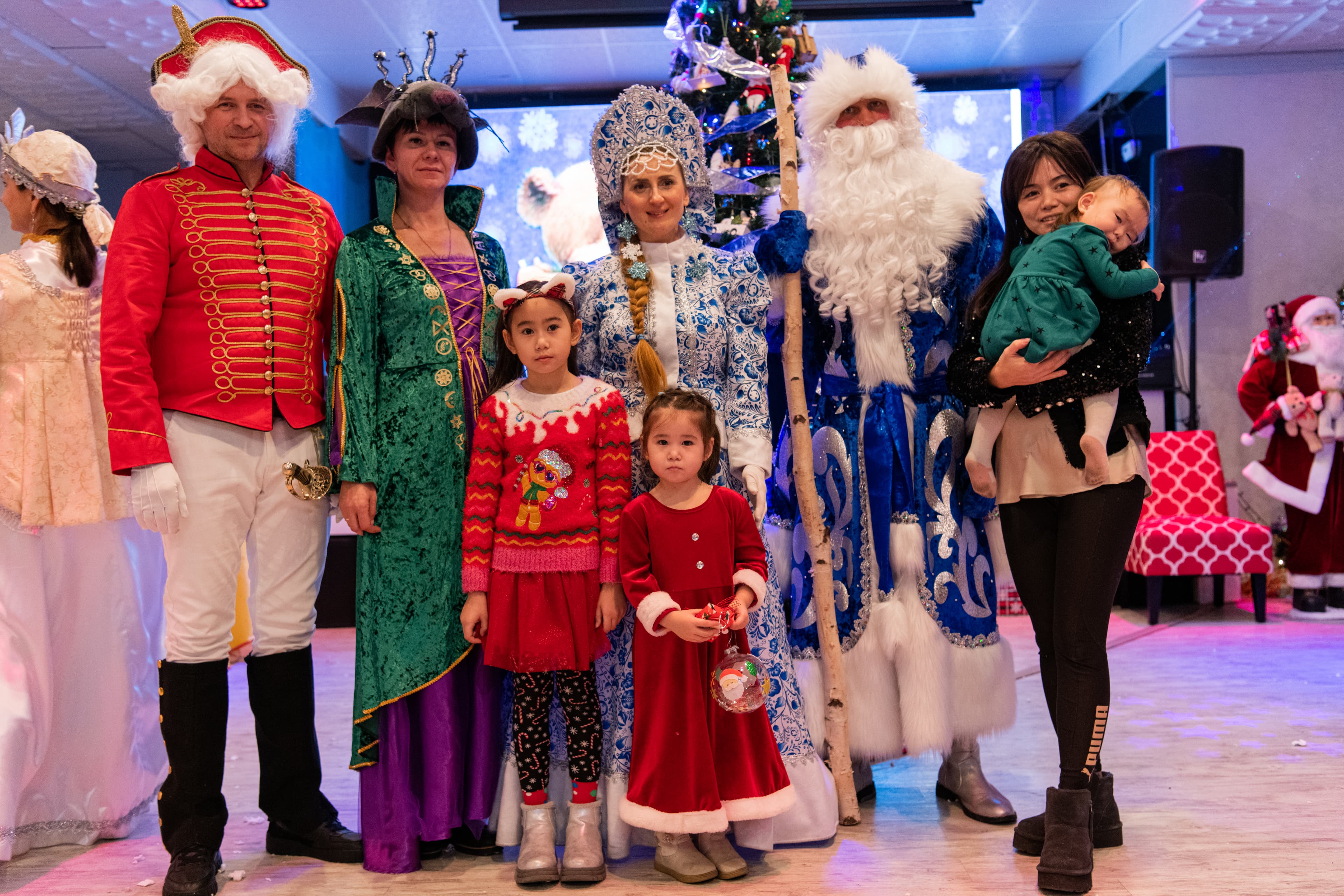 Детская Новогодняя Ёлка 2025