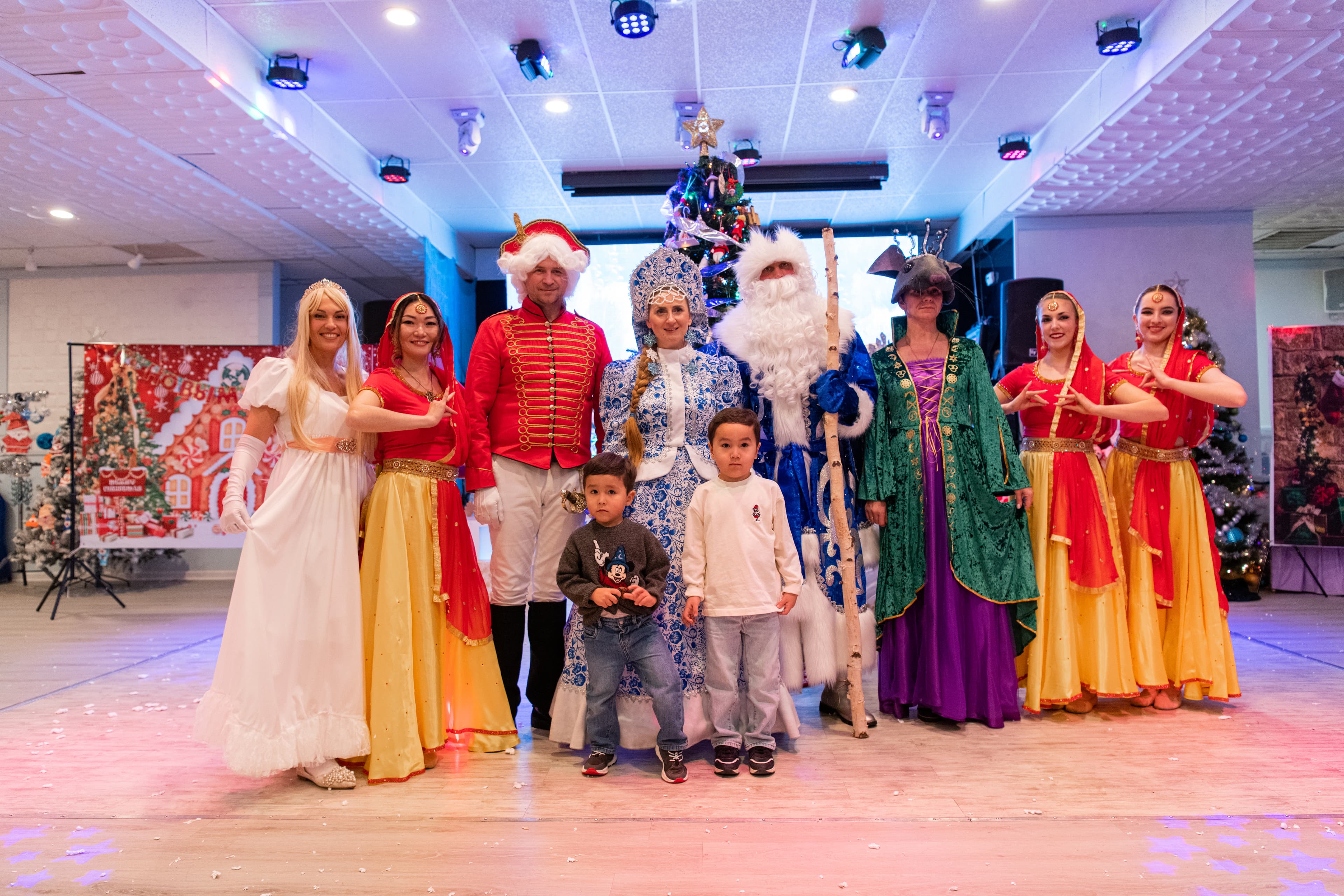 Детская Новогодняя Ёлка 2025