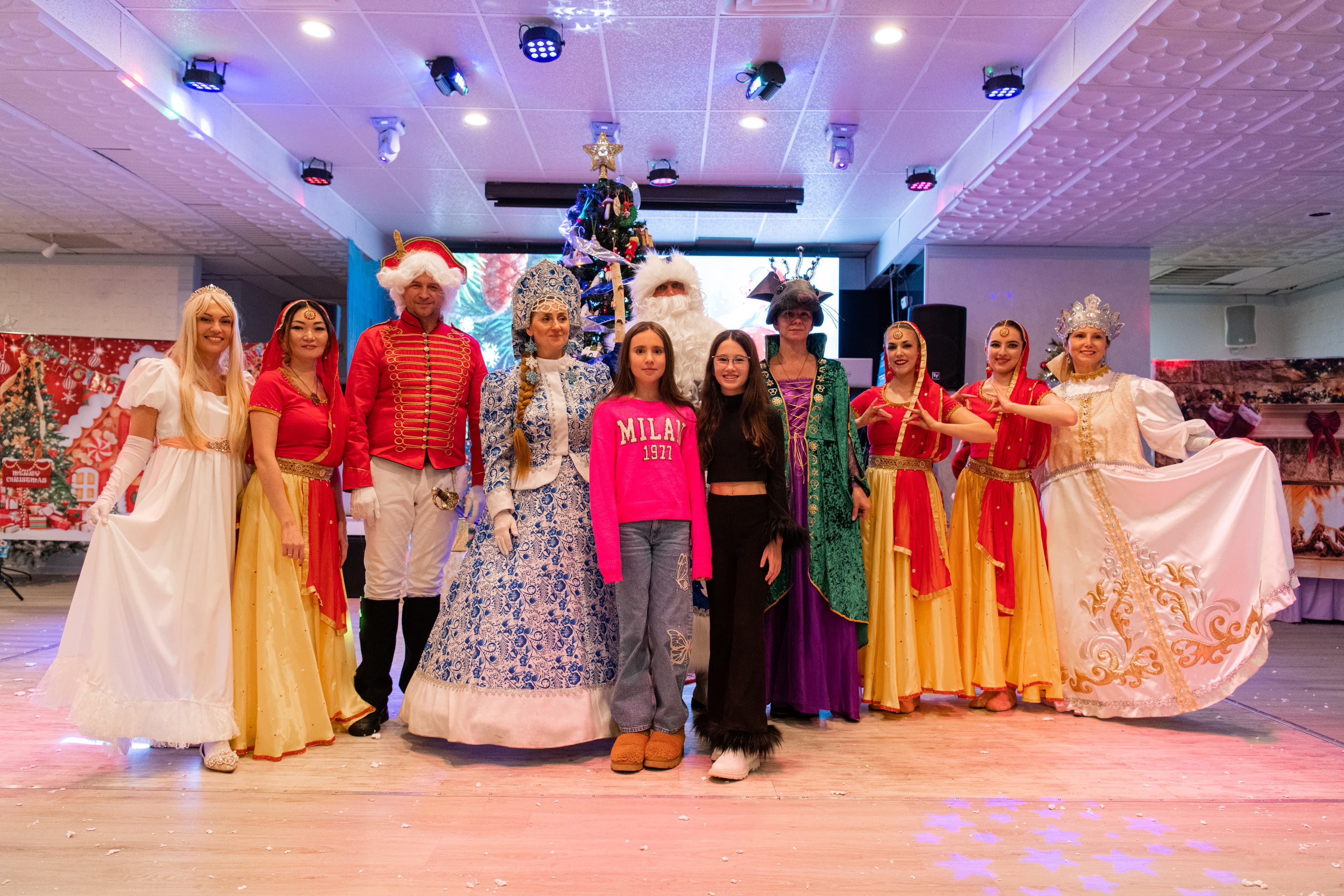 Детская Новогодняя Ёлка 2025