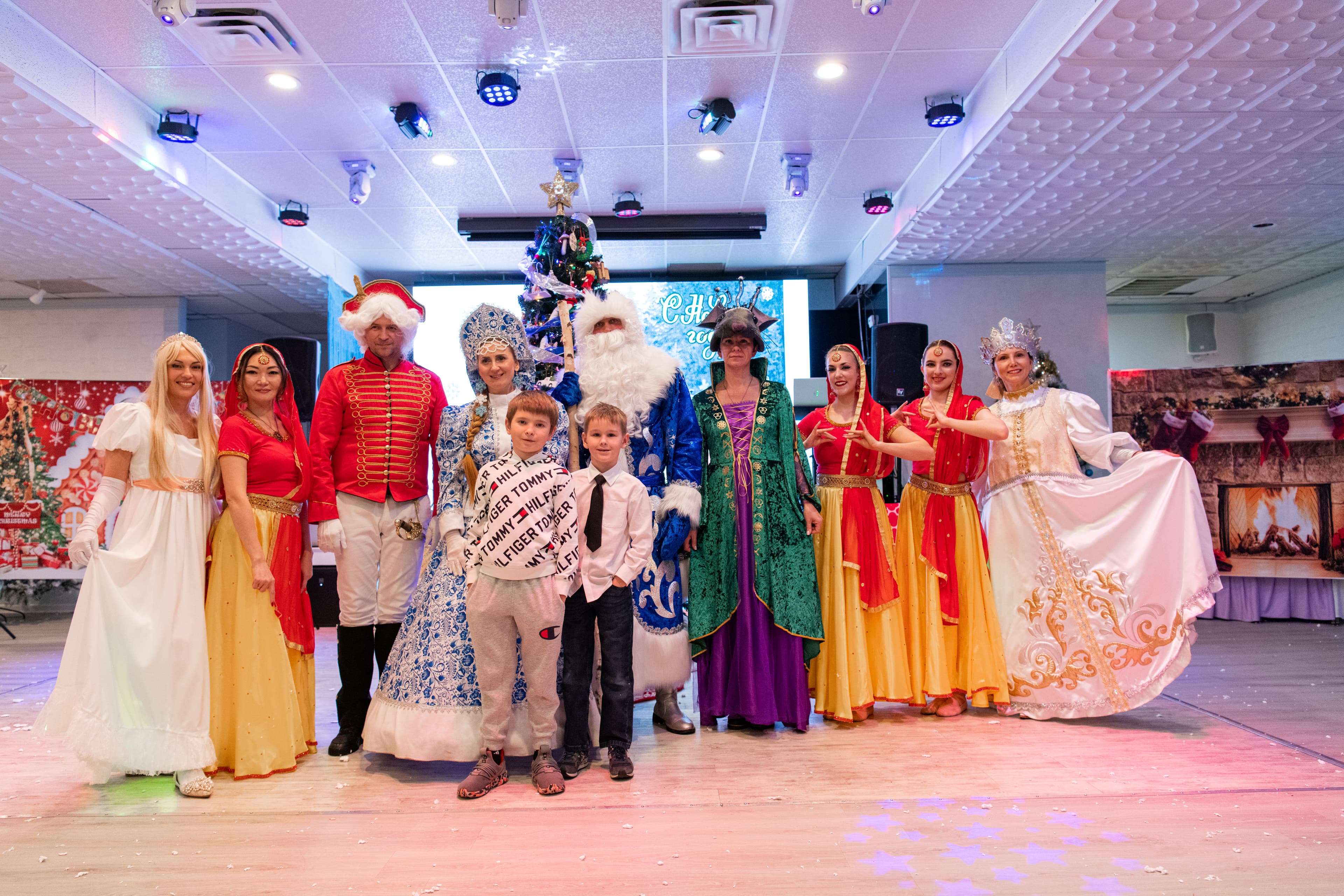 Детская Новогодняя Ёлка 2025