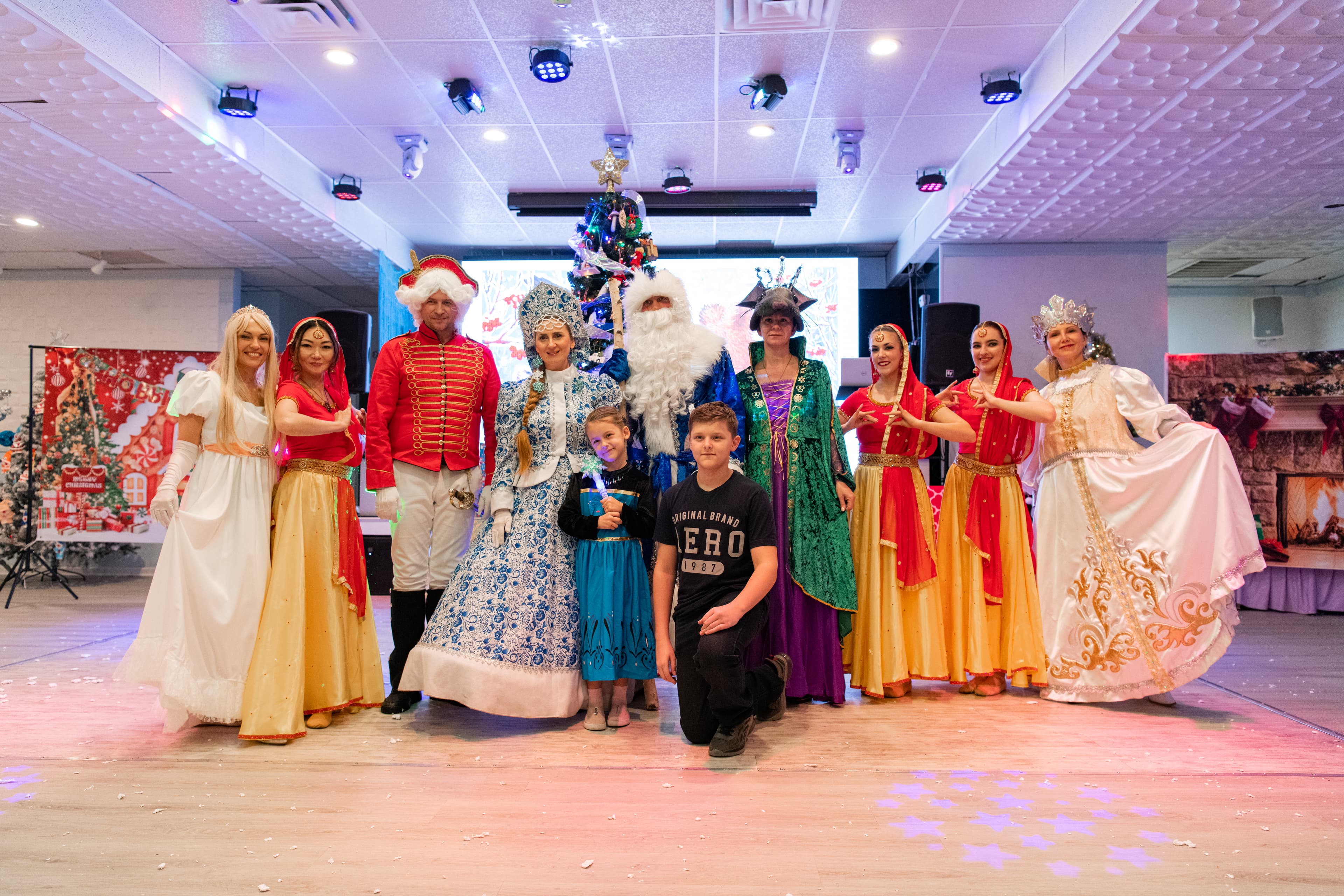 Детская Новогодняя Ёлка 2025