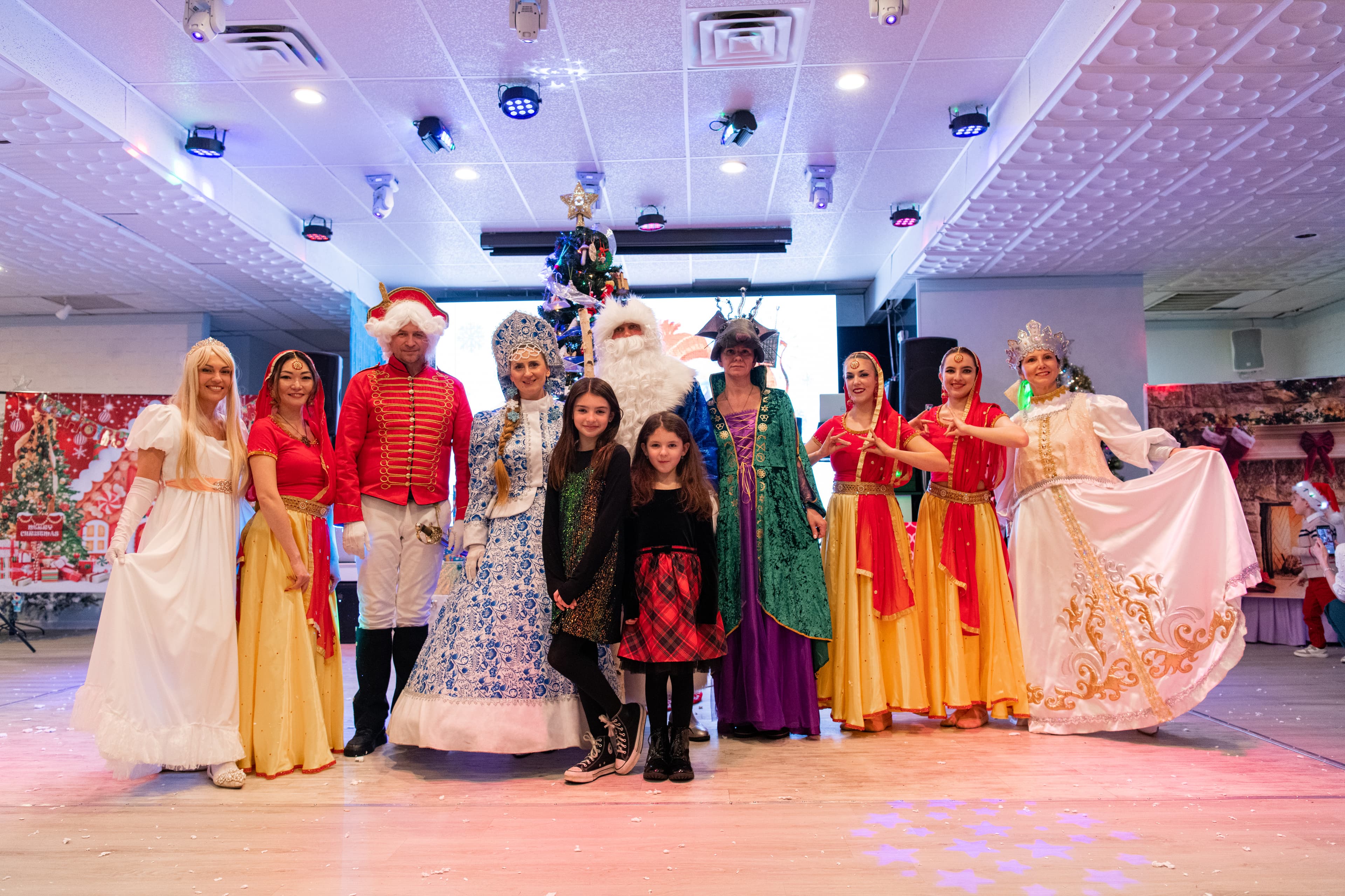 Детская Новогодняя Ёлка 2025