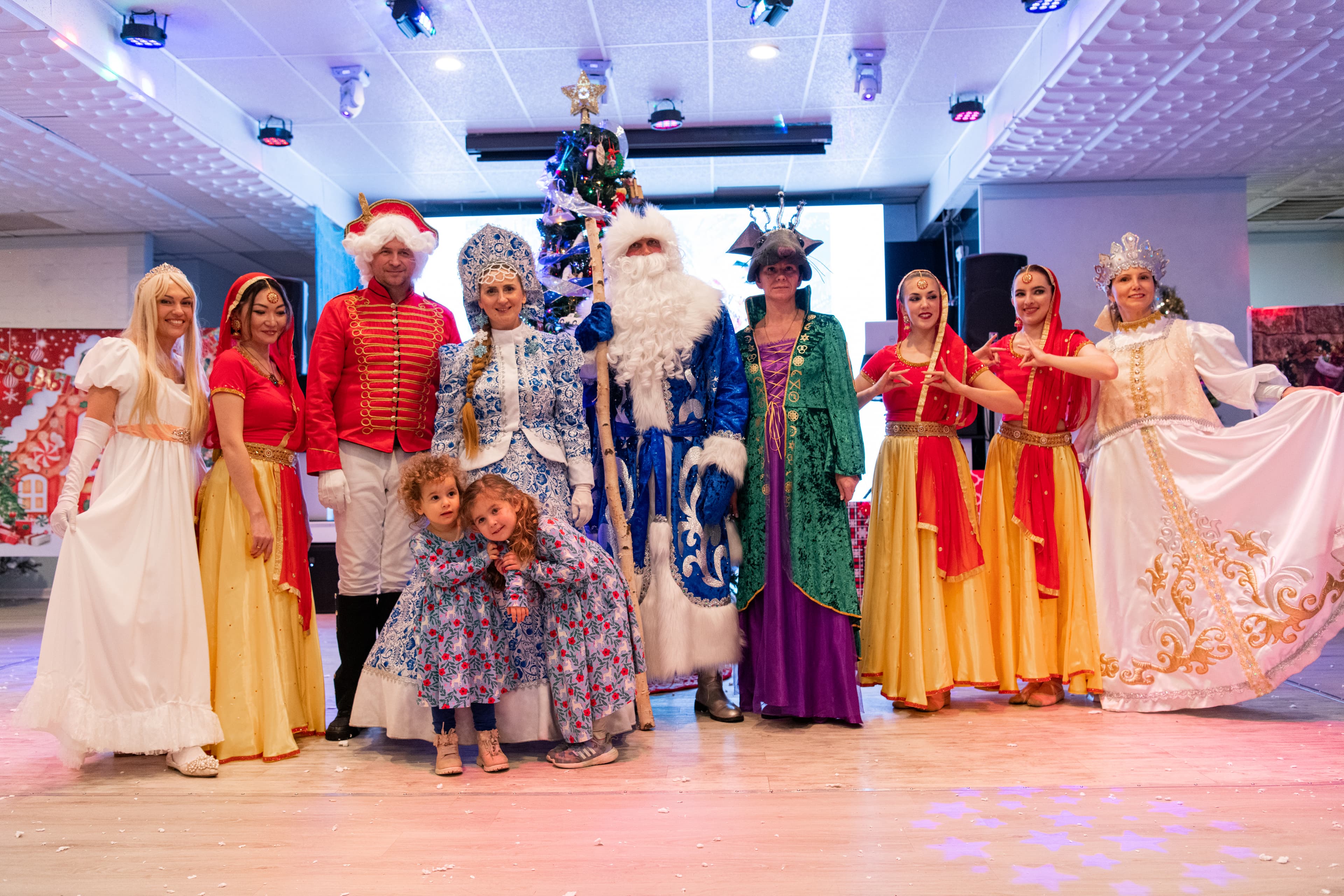 Детская Новогодняя Ёлка 2025