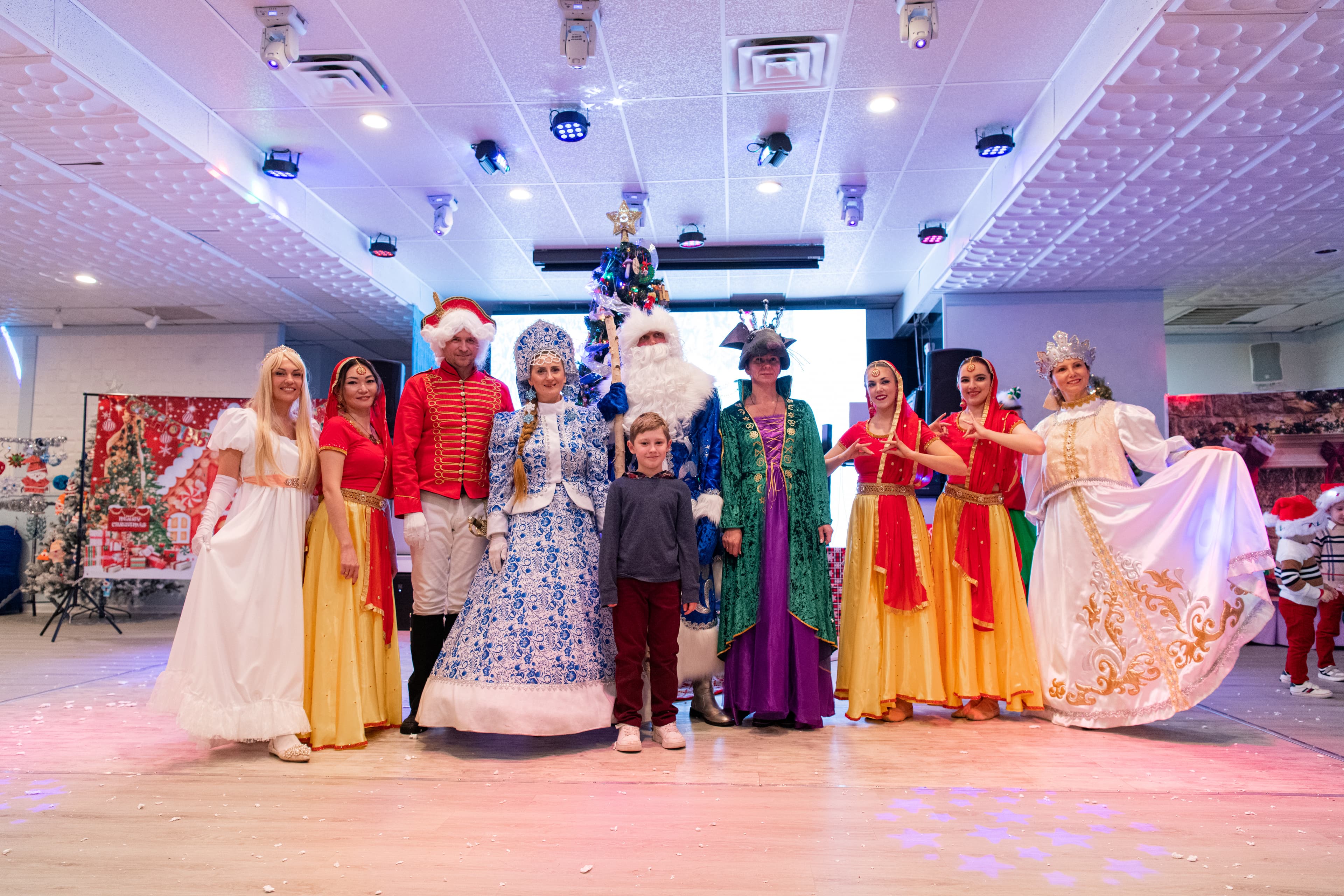 Детская Новогодняя Ёлка 2025