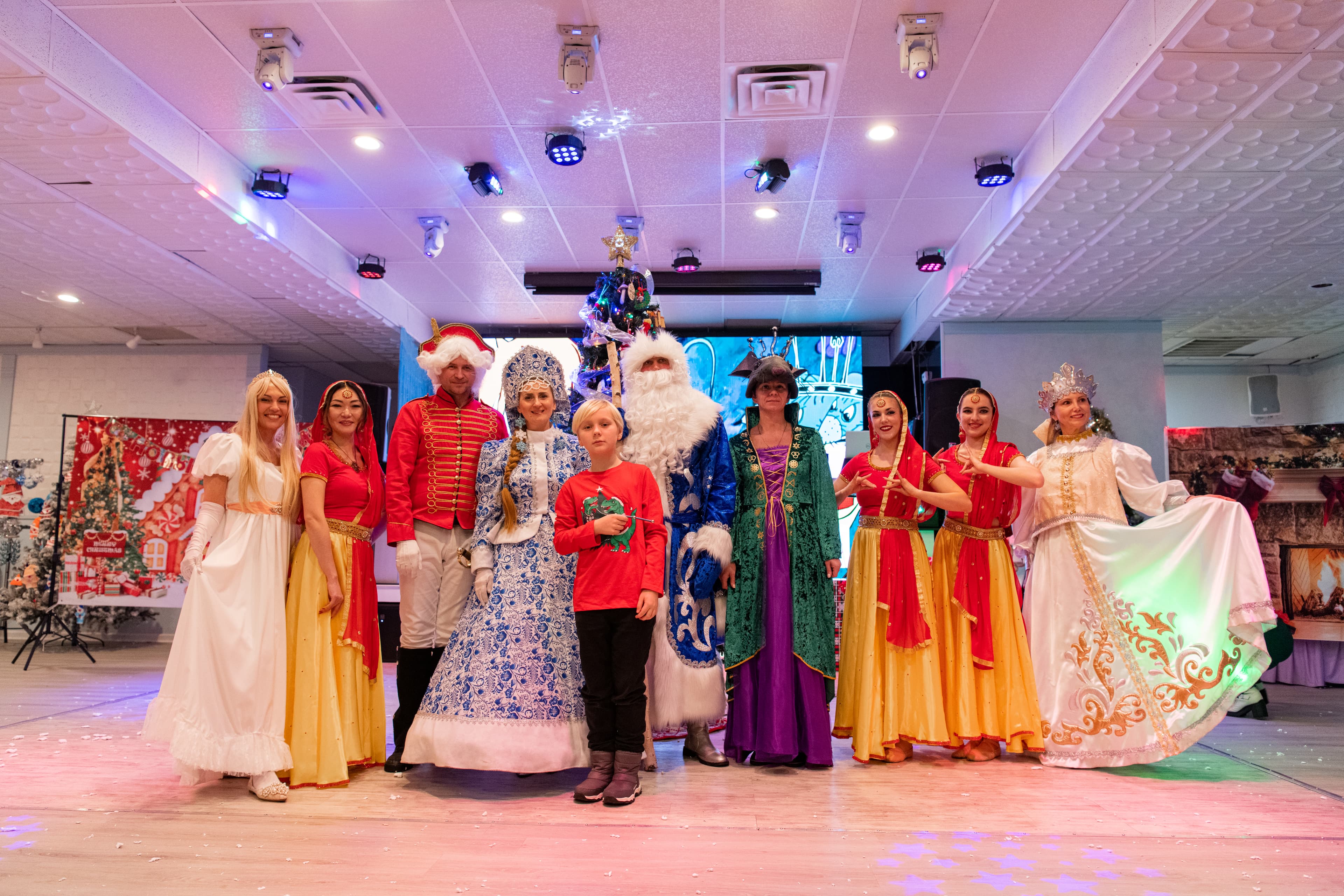 Детская Новогодняя Ёлка 2025