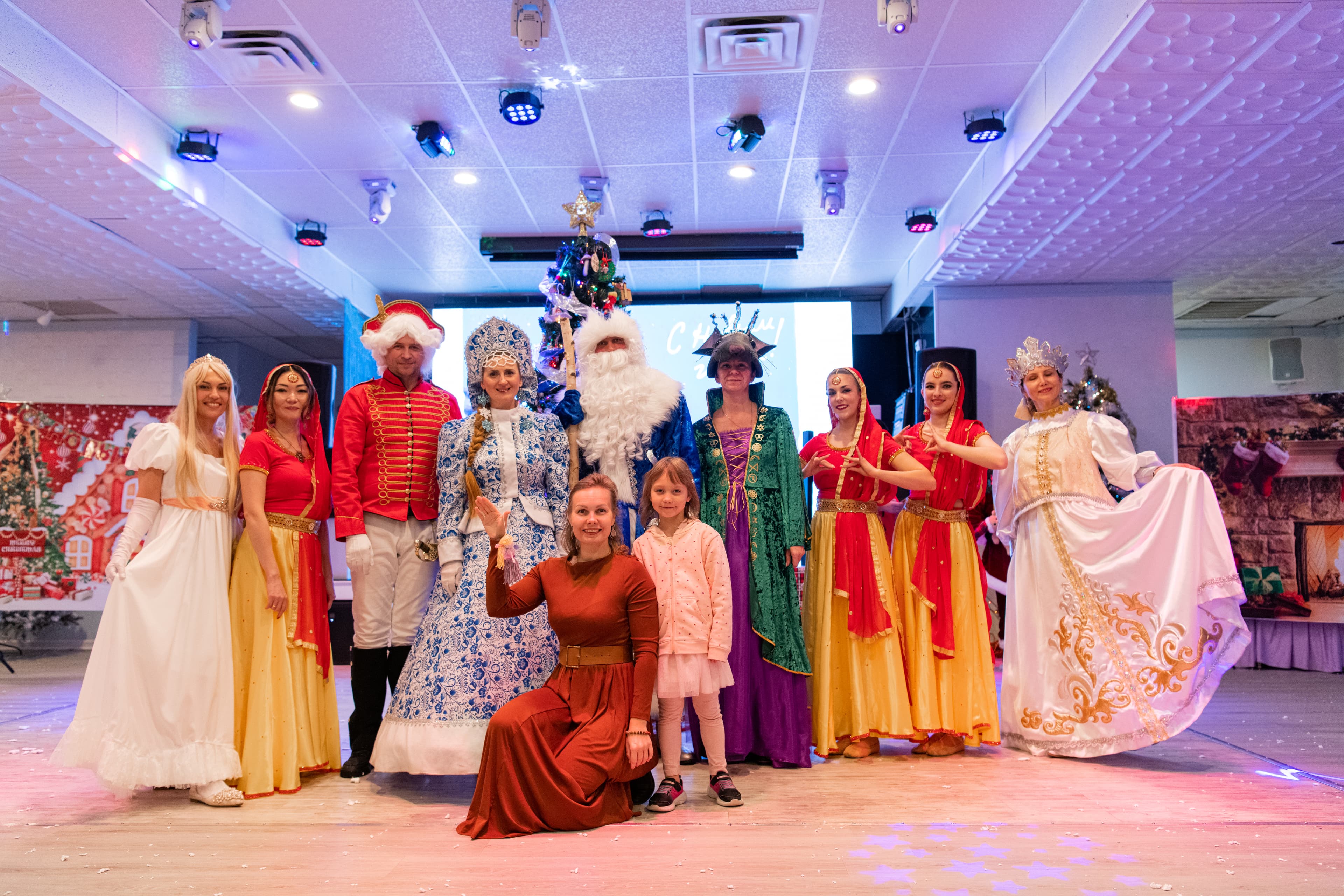 Детская Новогодняя Ёлка 2025