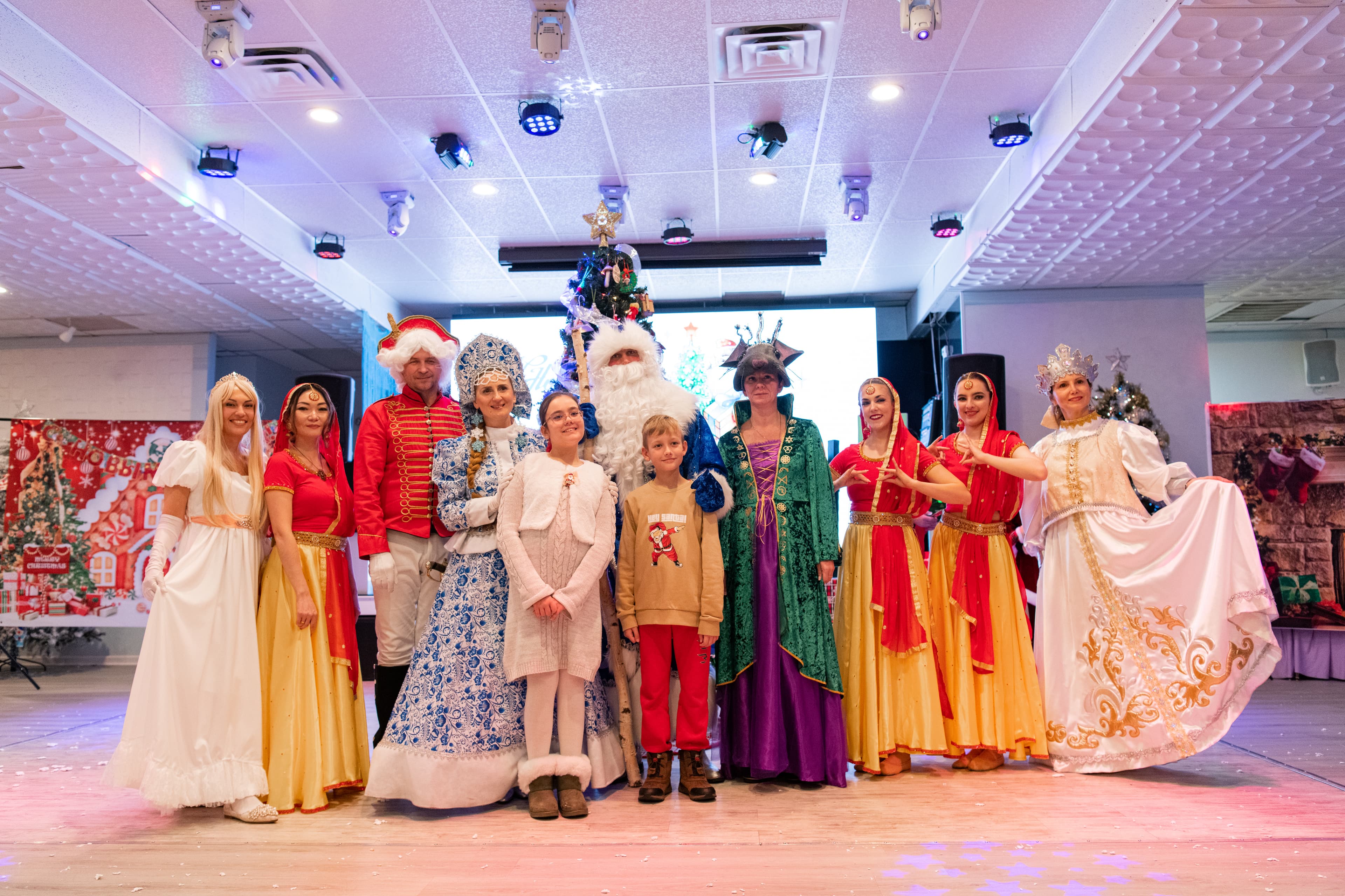 Детская Новогодняя Ёлка 2025