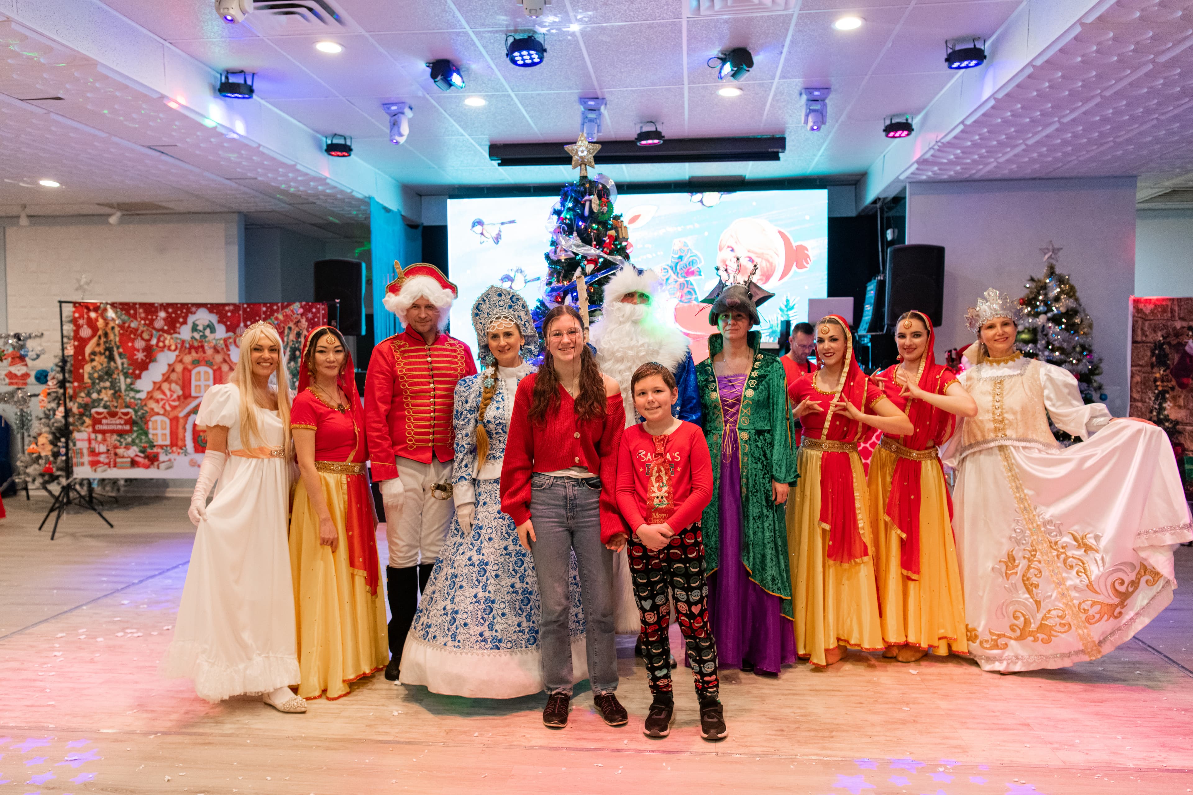 Детская Новогодняя Ёлка 2025