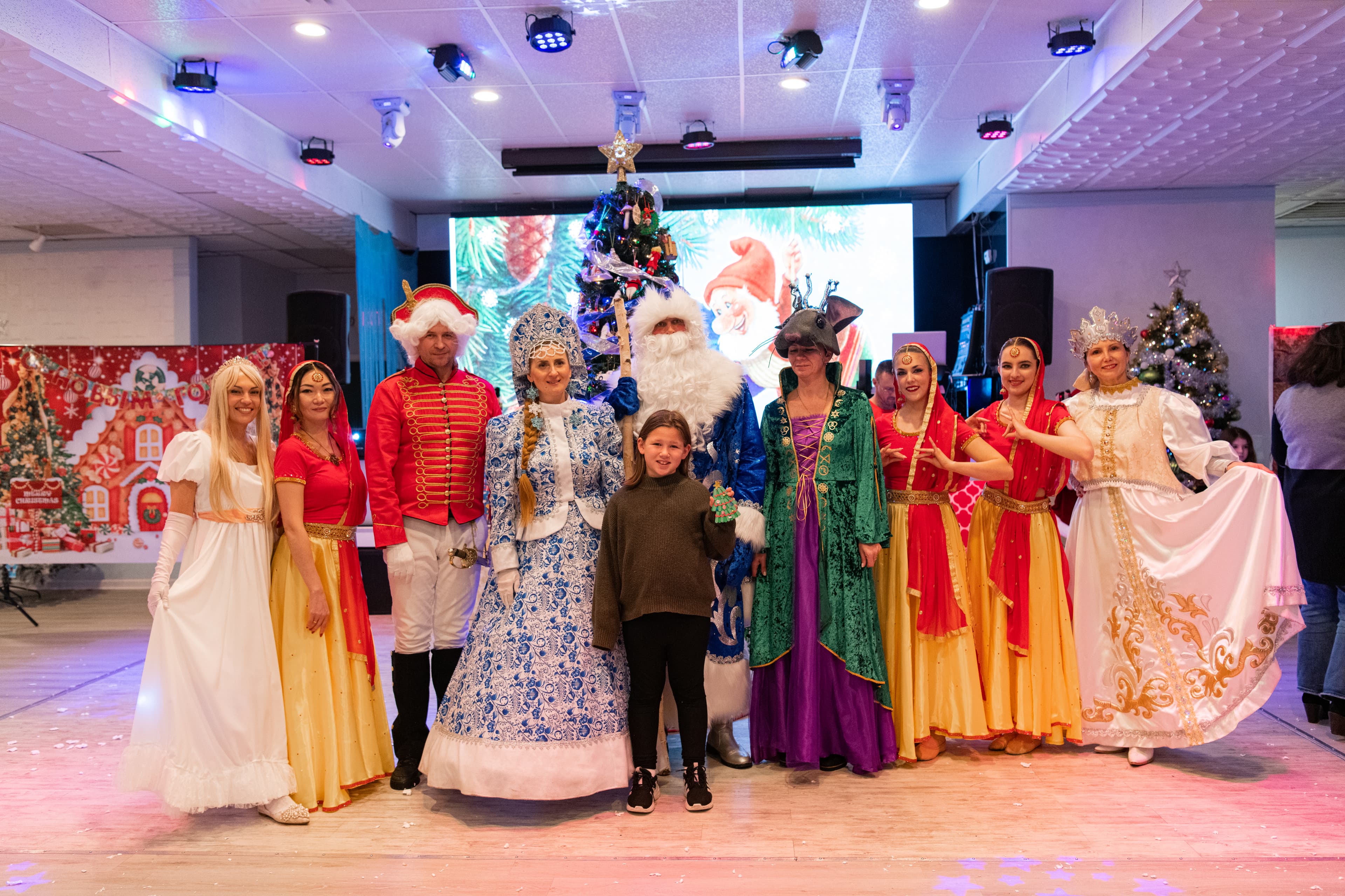 Детская Новогодняя Ёлка 2025