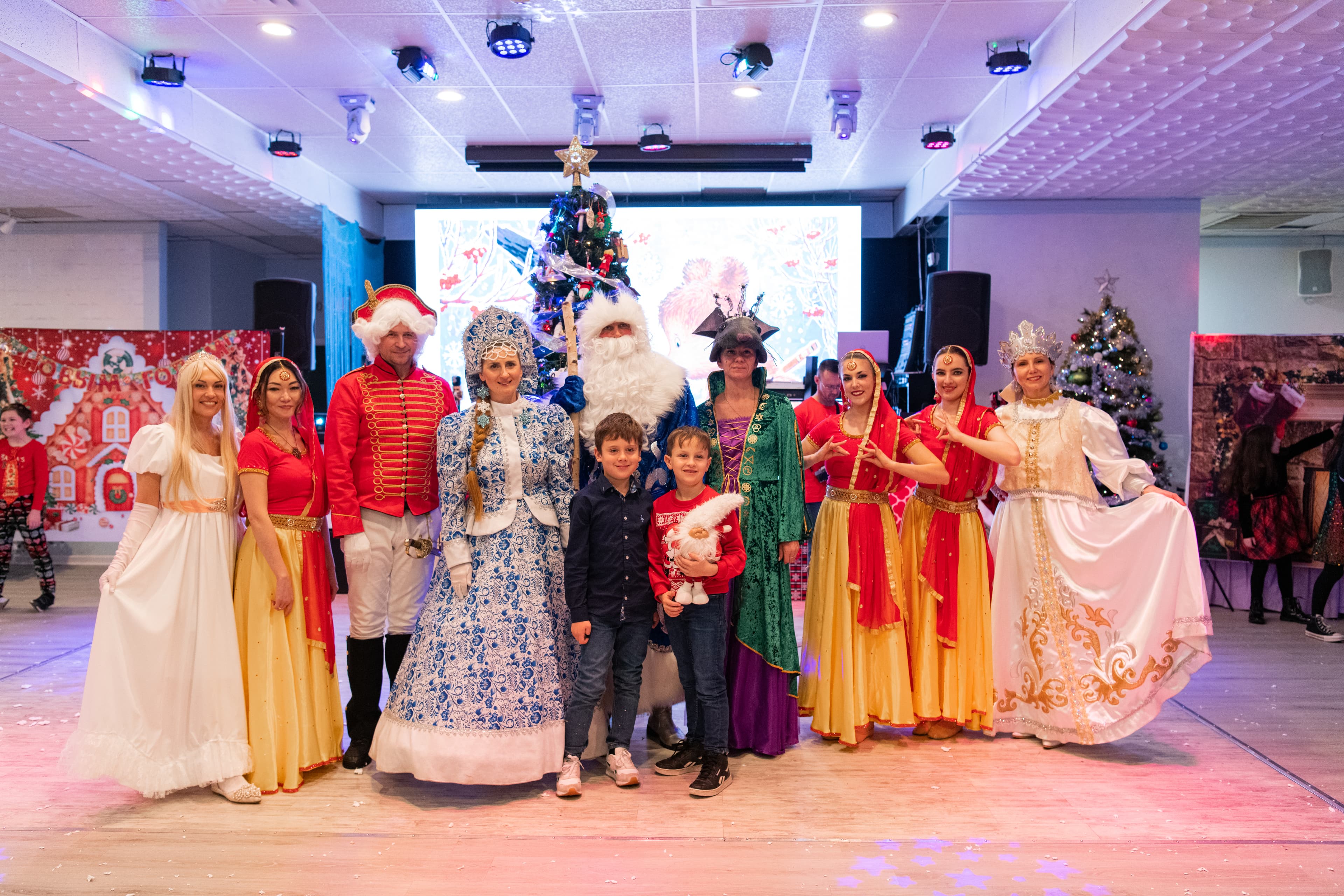 Детская Новогодняя Ёлка 2025