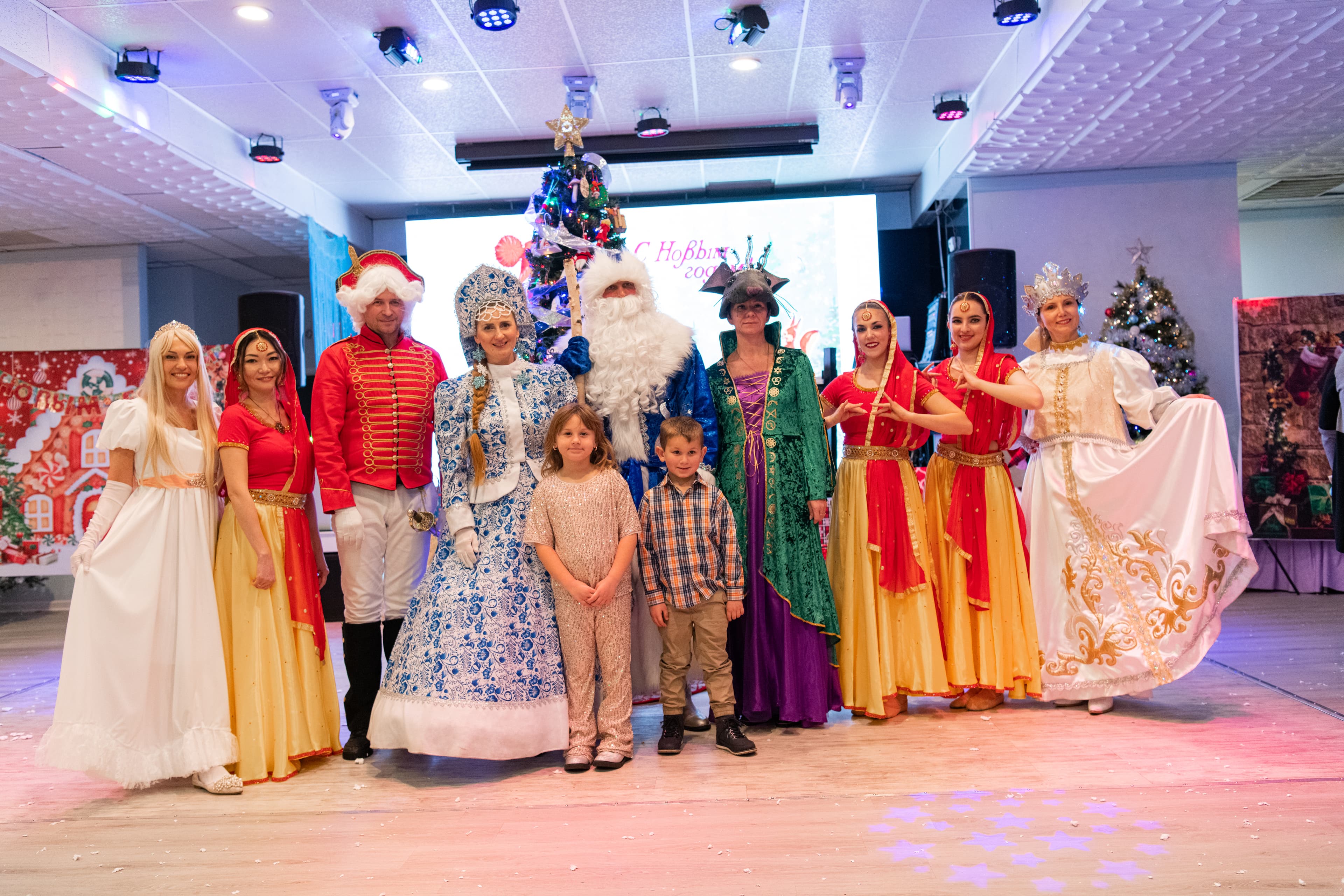 Детская Новогодняя Ёлка 2025