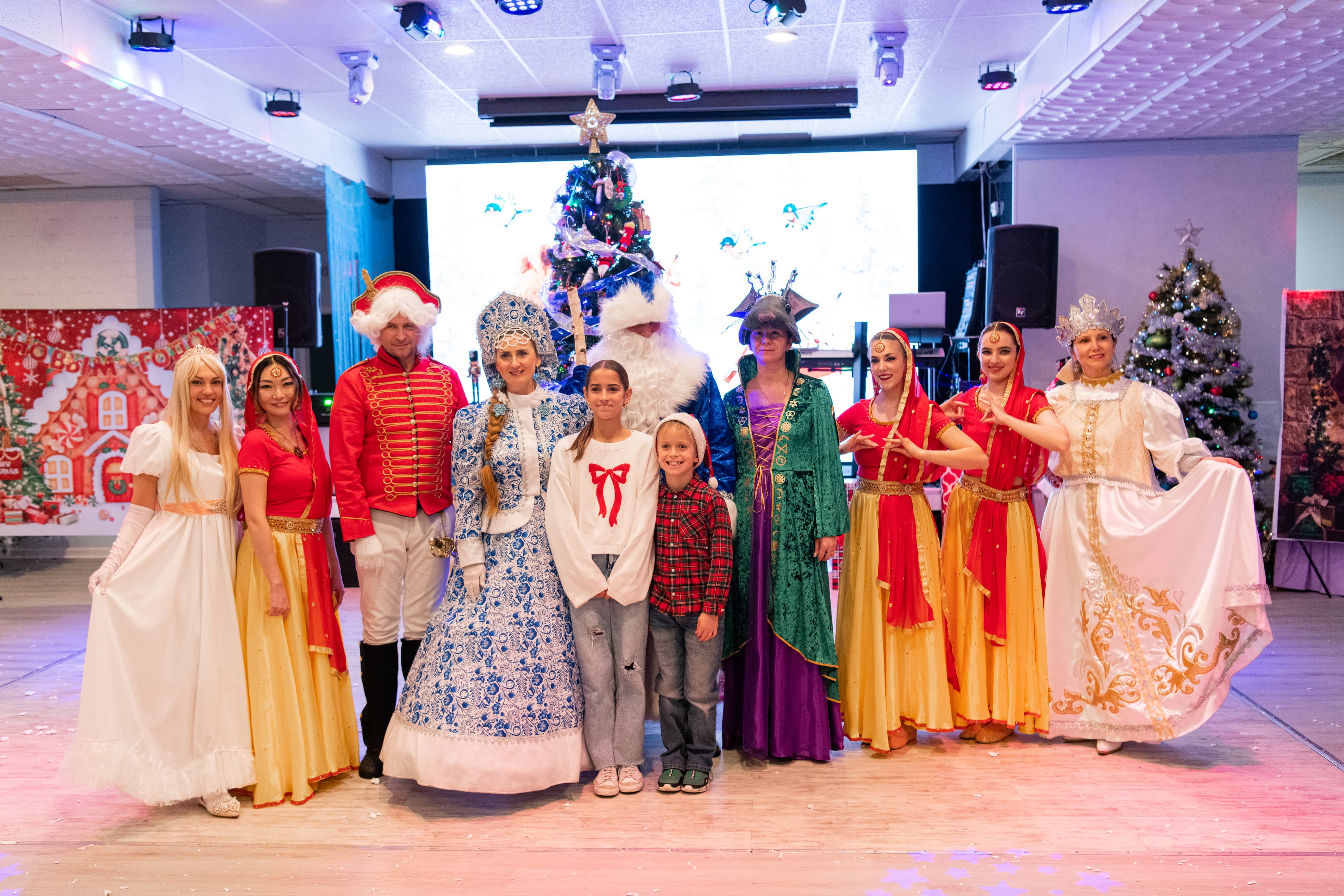 Детская Новогодняя Ёлка 2025