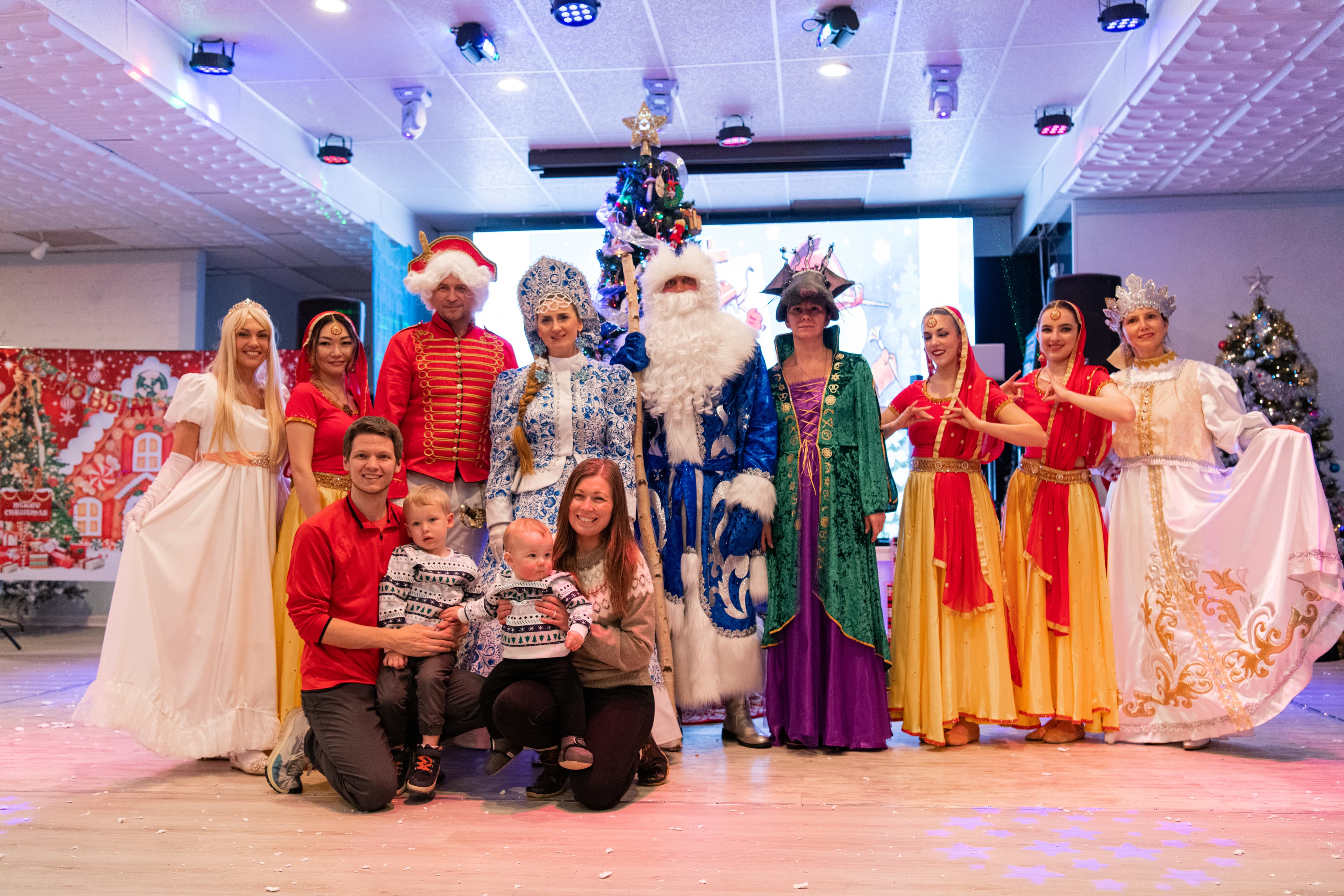 Детская Новогодняя Ёлка 2025