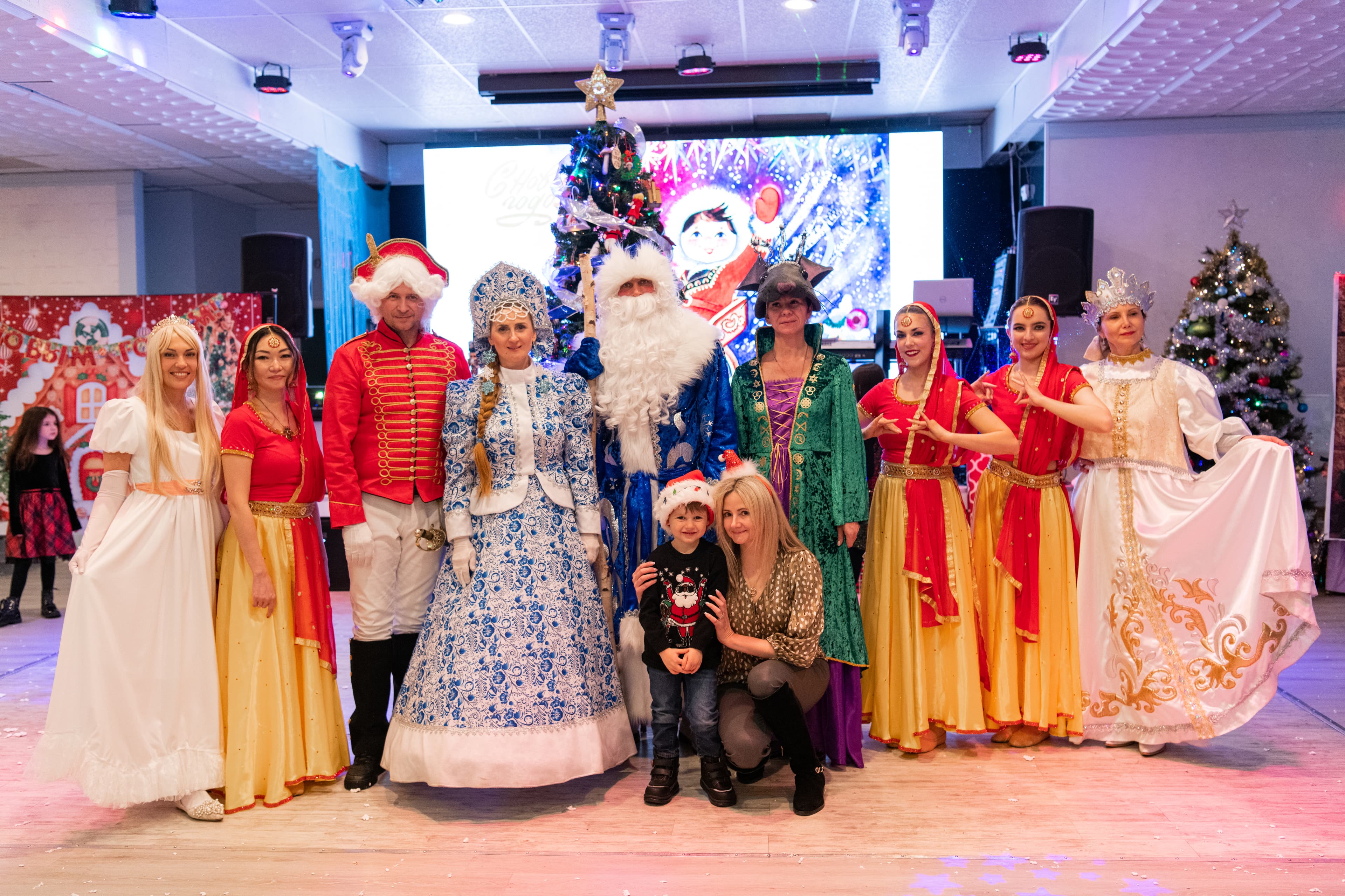 Детская Новогодняя Ёлка 2025