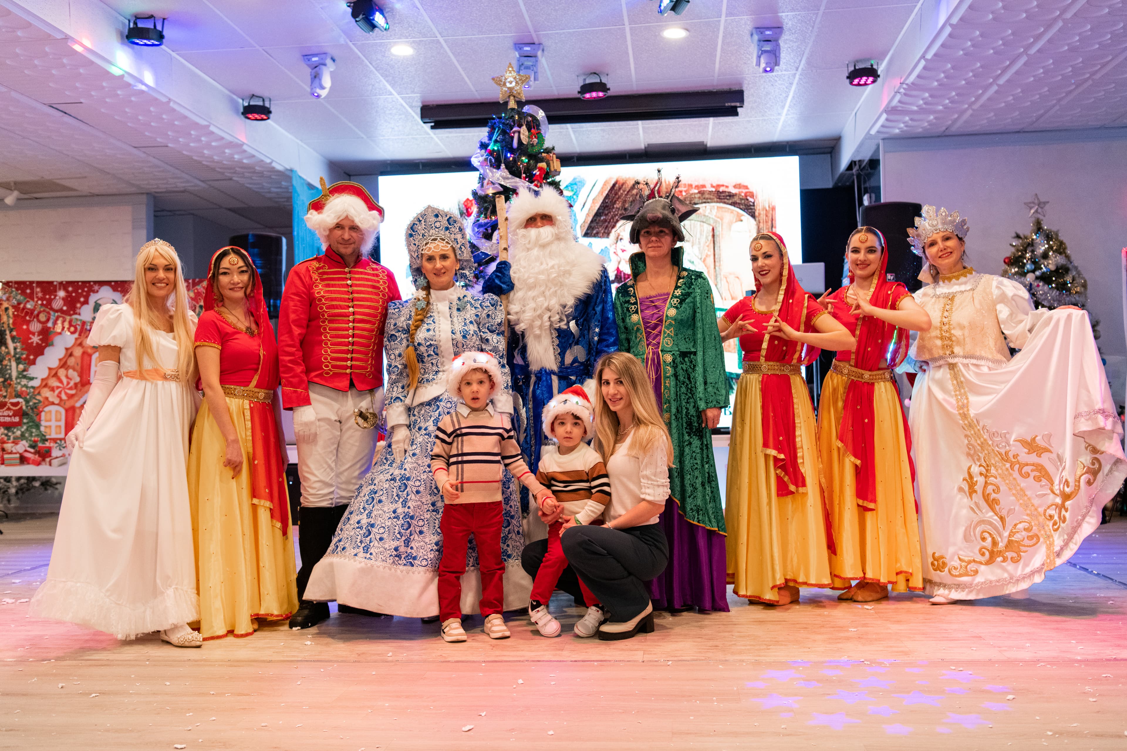 Детская Новогодняя Ёлка 2025