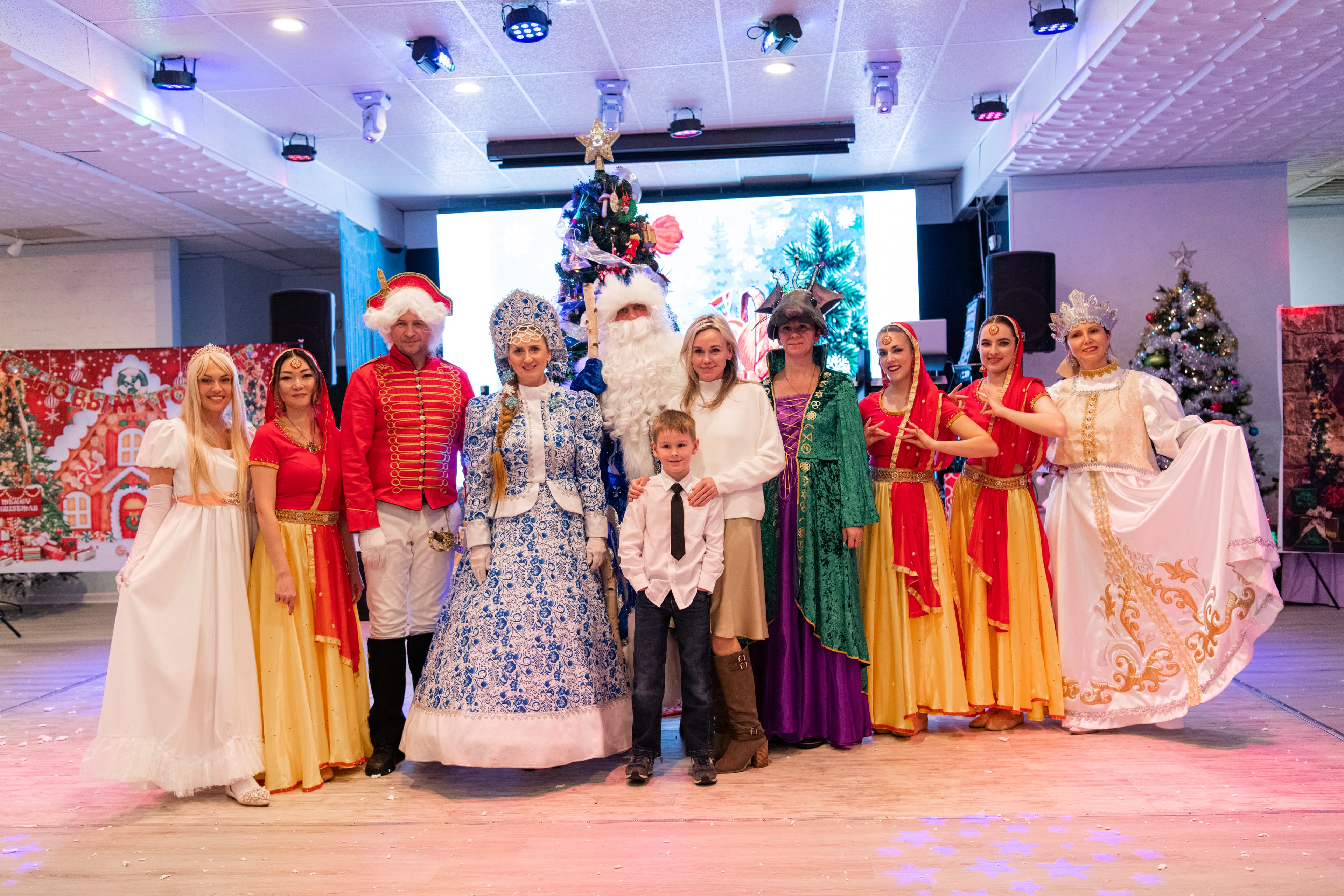 Детская Новогодняя Ёлка 2025