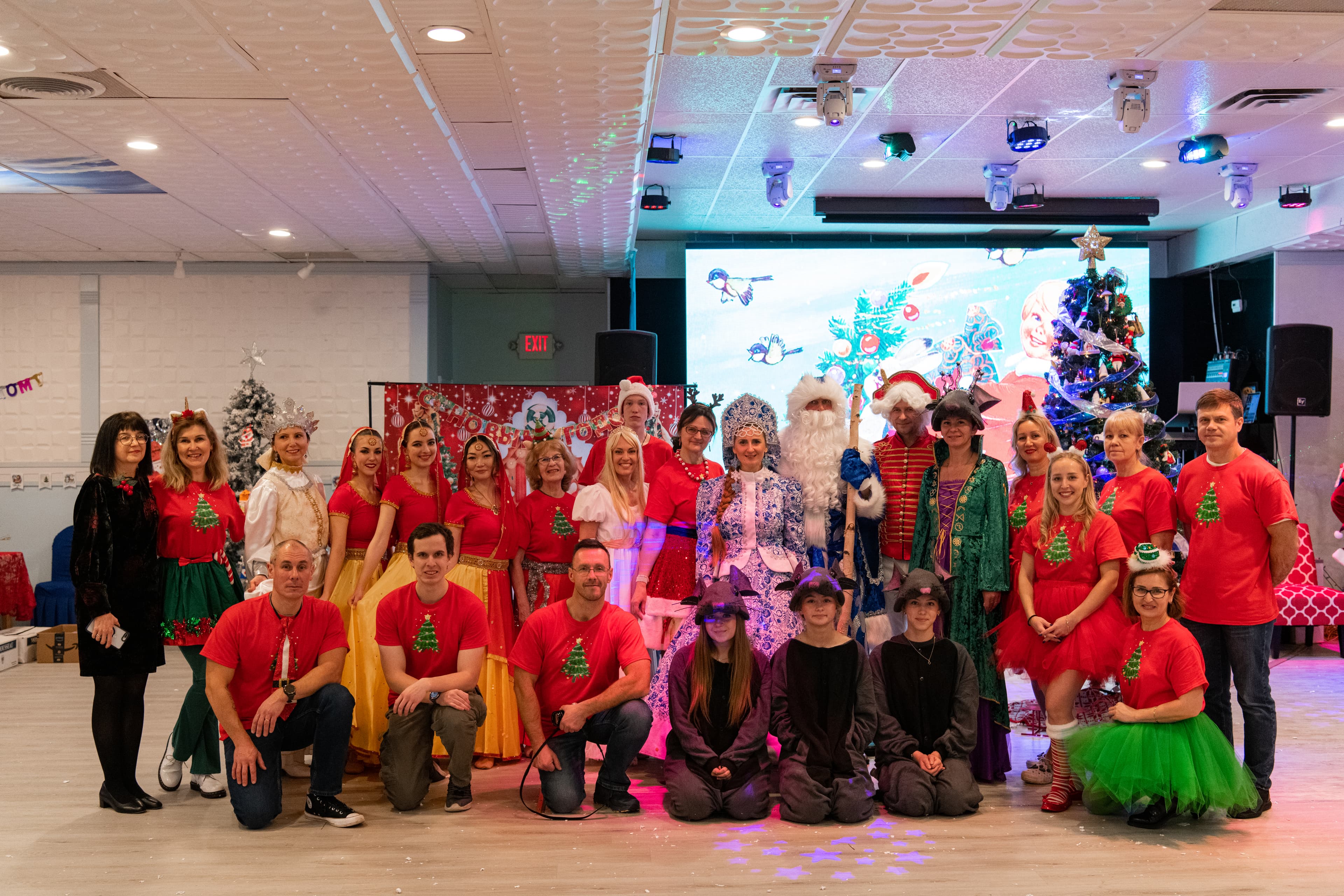 Детская Новогодняя Ёлка 2025