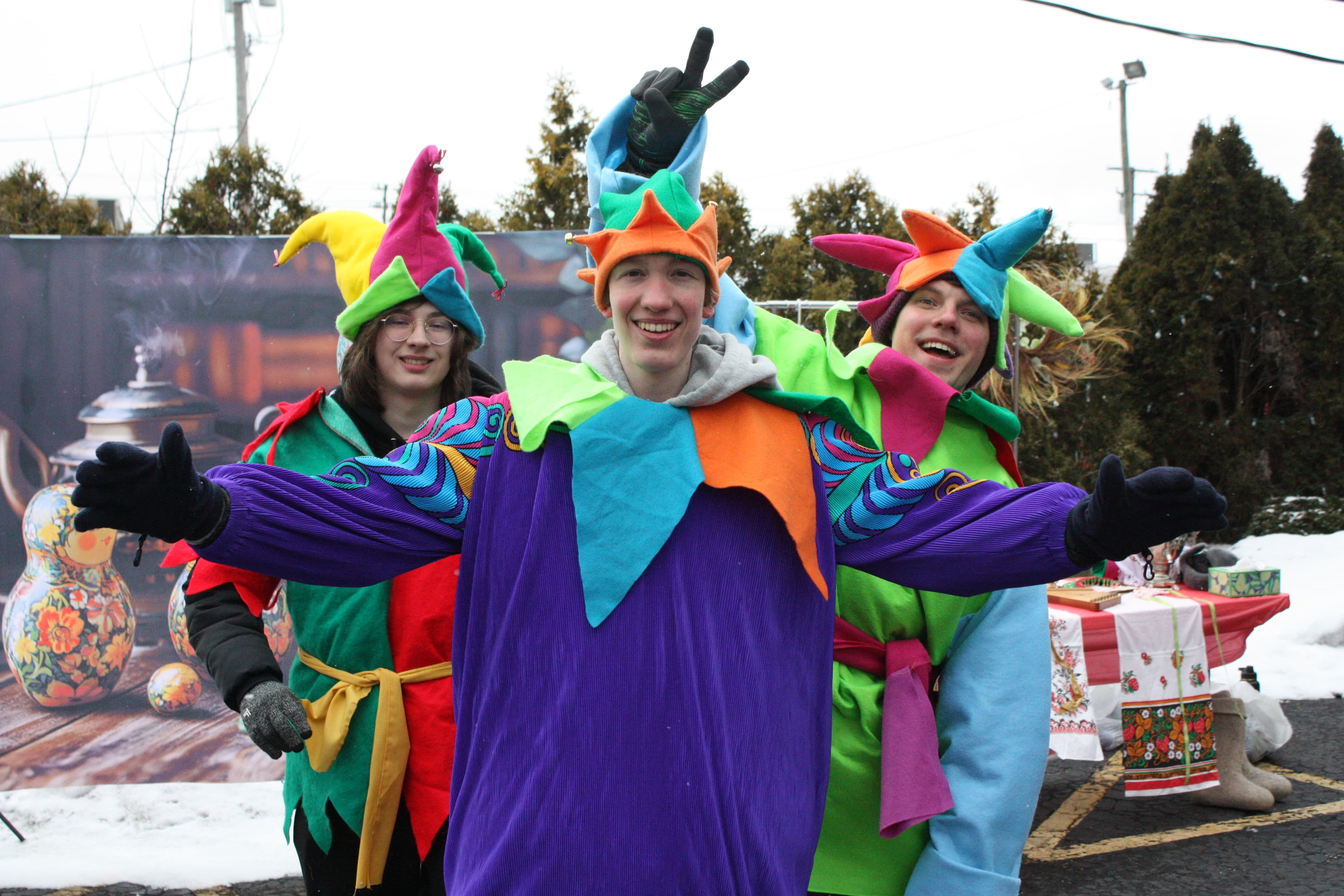 Фестиваль Масленицы