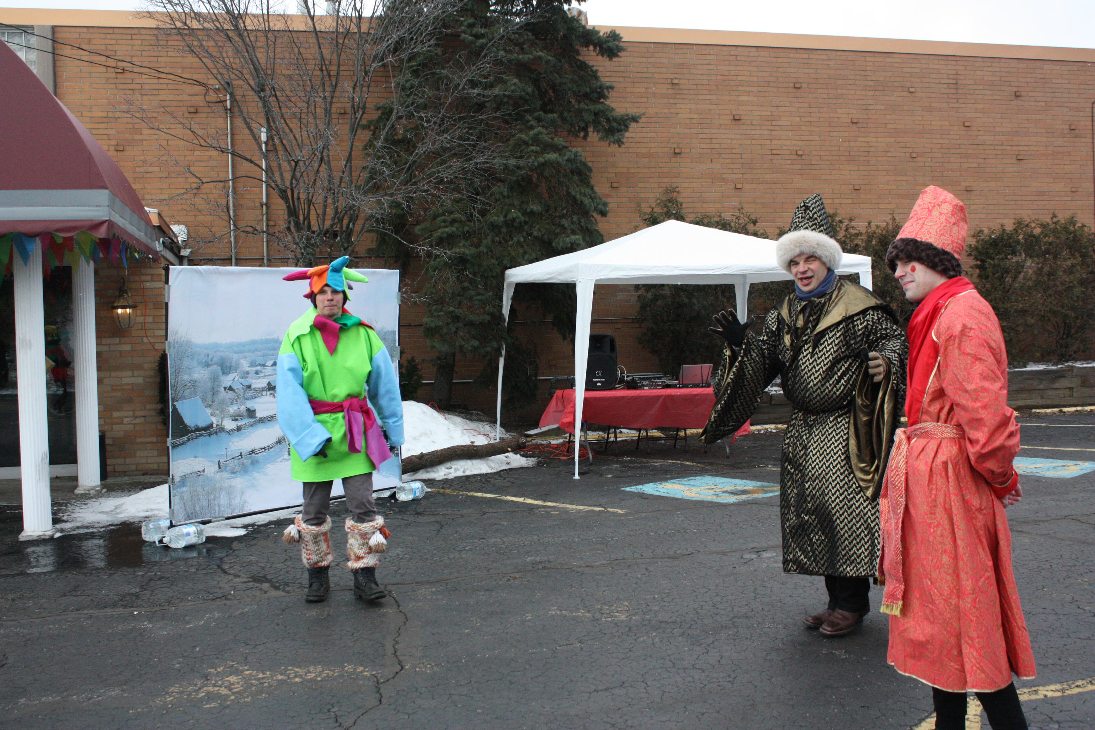 Фестиваль Масленицы