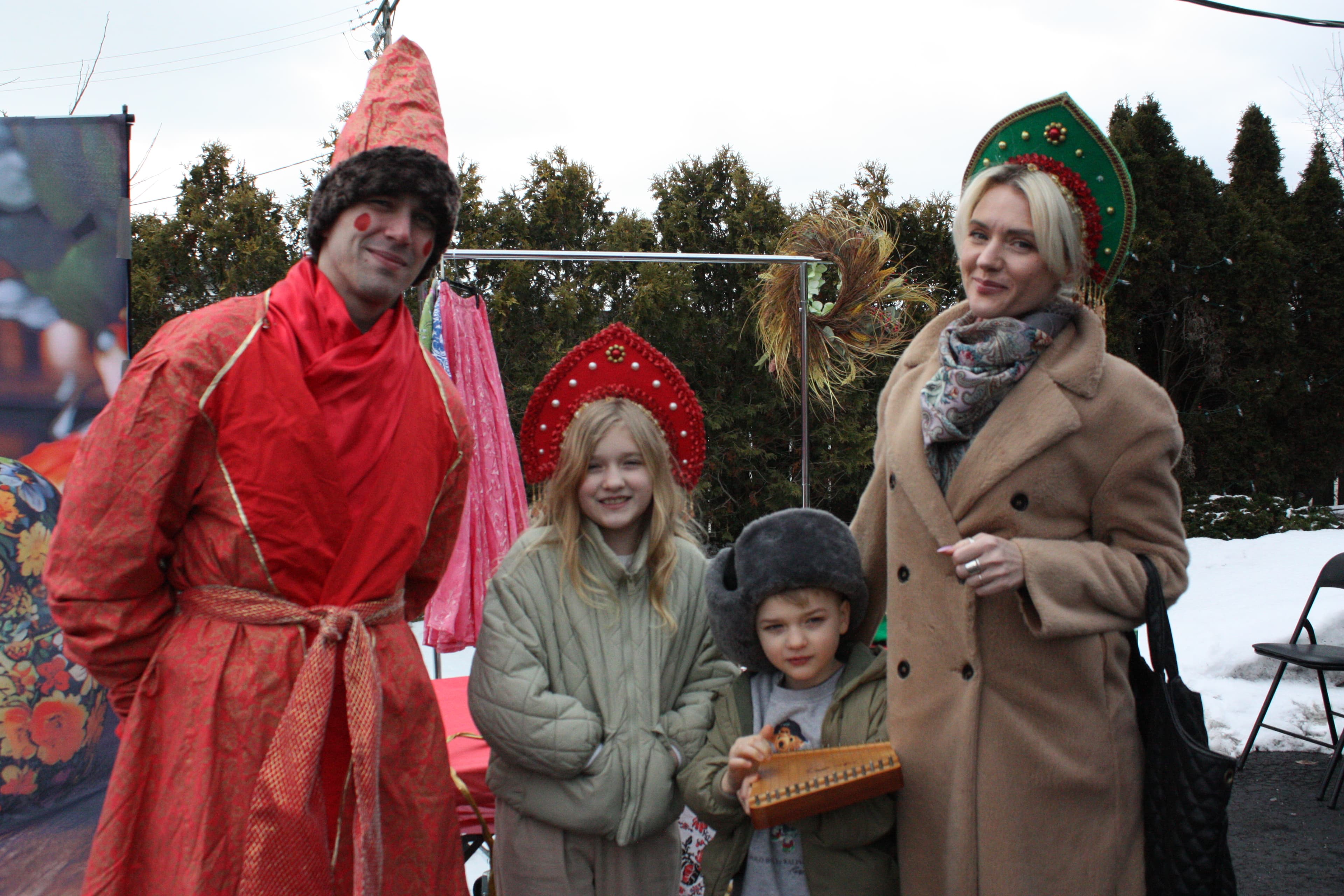 Фестиваль Масленицы