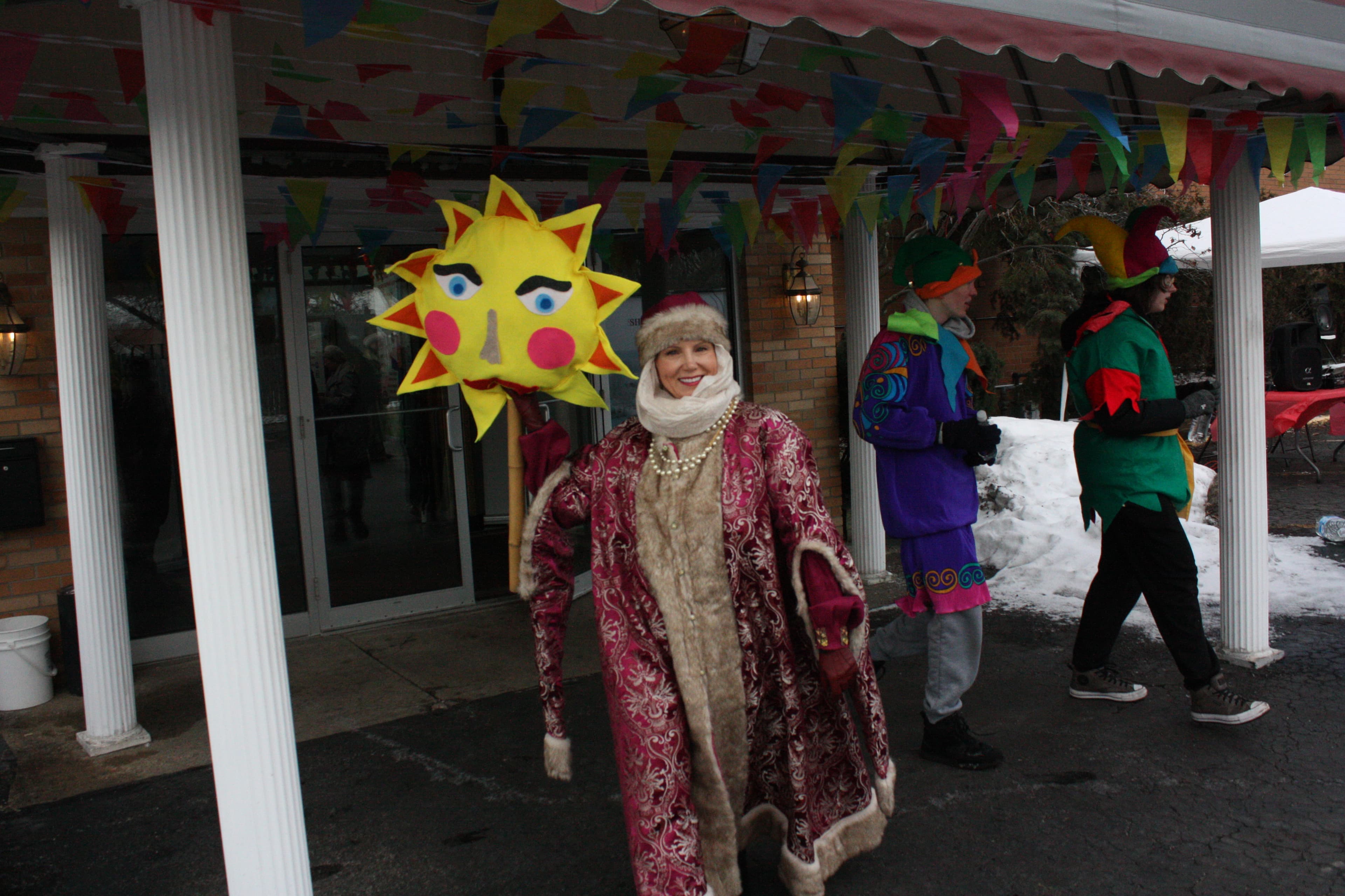 Фестиваль Масленицы